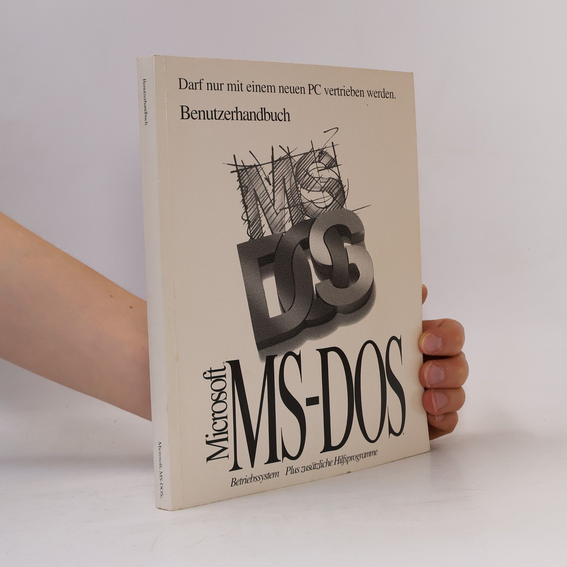 Autorenkollektiv Microsoft MS-DOS. Benutzerhandbuch