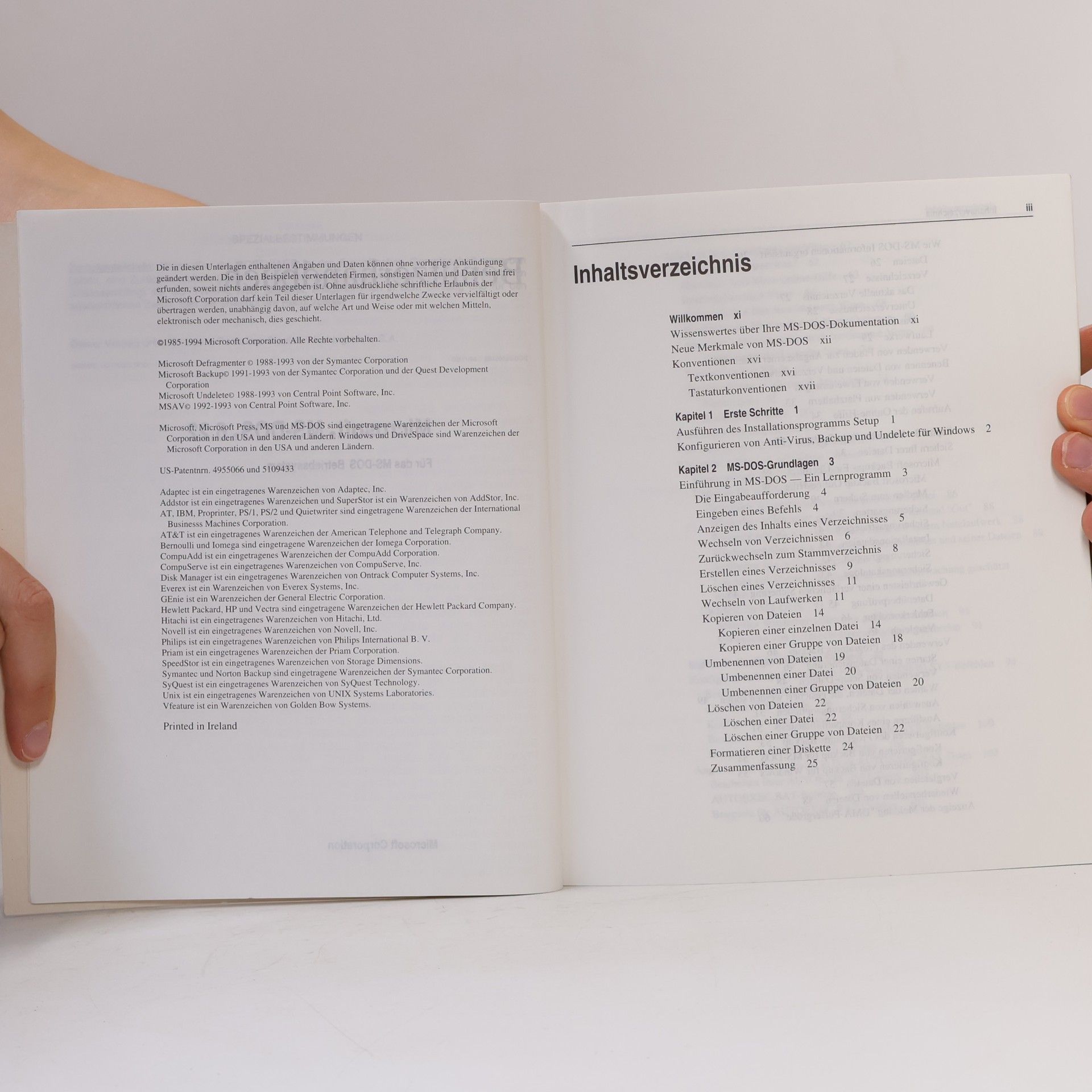 Autorenkollektiv Microsoft MS-DOS. Benutzerhandbuch