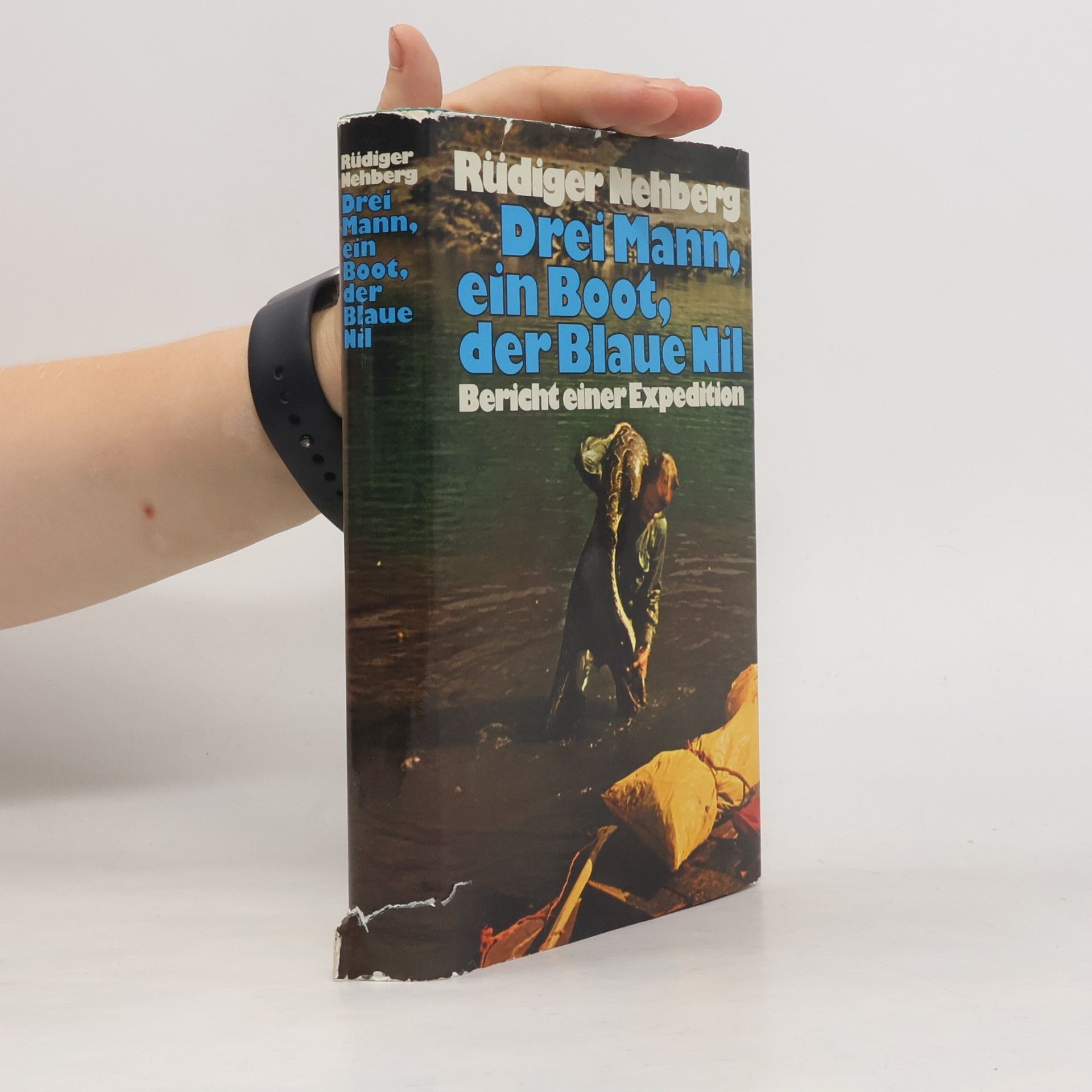 Drei Mann, ein Boot, der Blaue Nil
