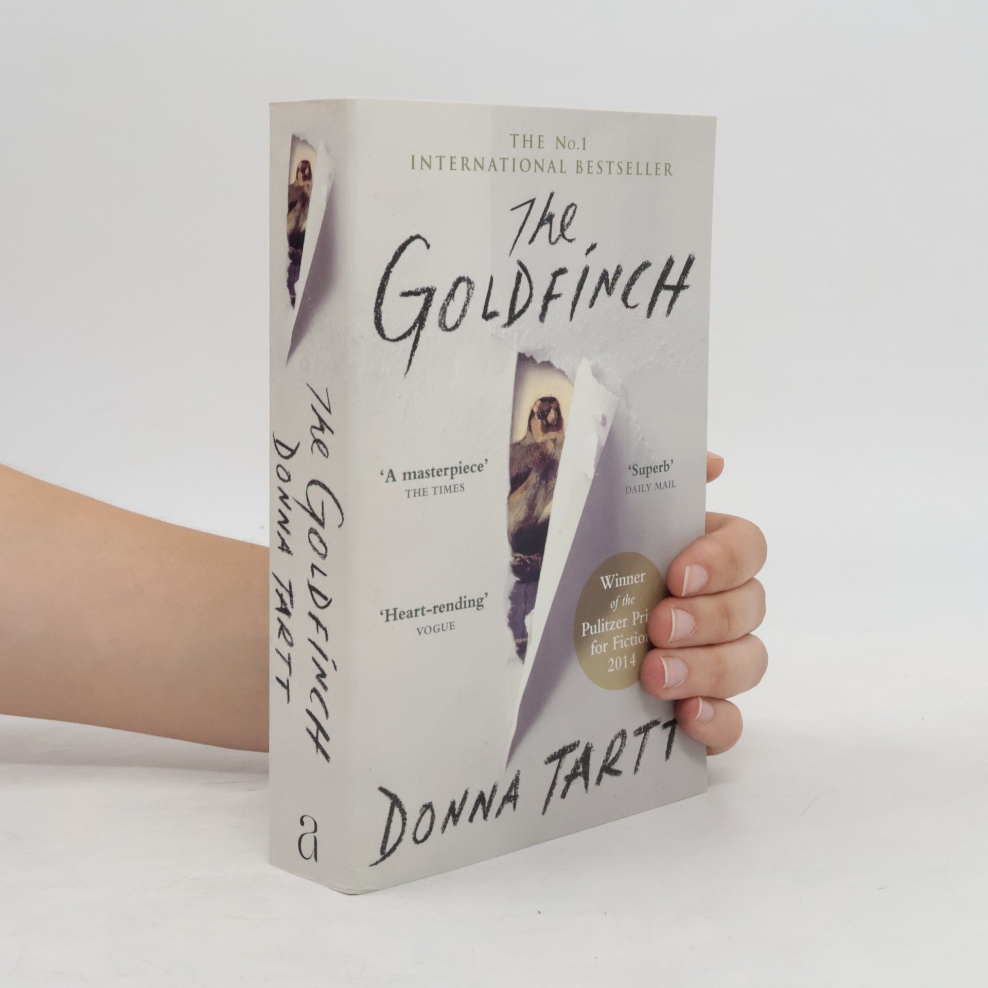 Donna Tartt The Goldfinch