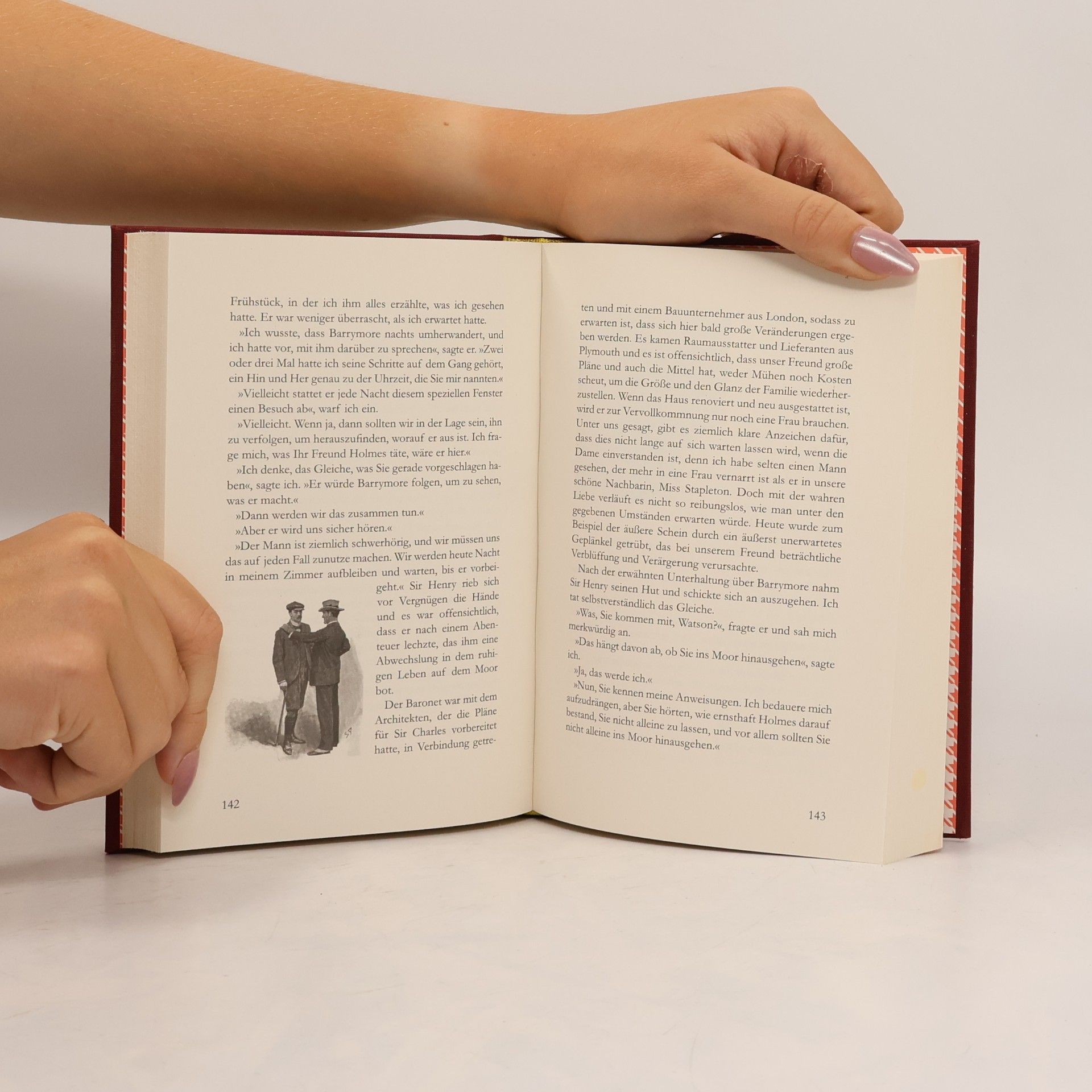 Arthur Conan Doyle Sherlock Holmes: Der Hund der Baskervilles