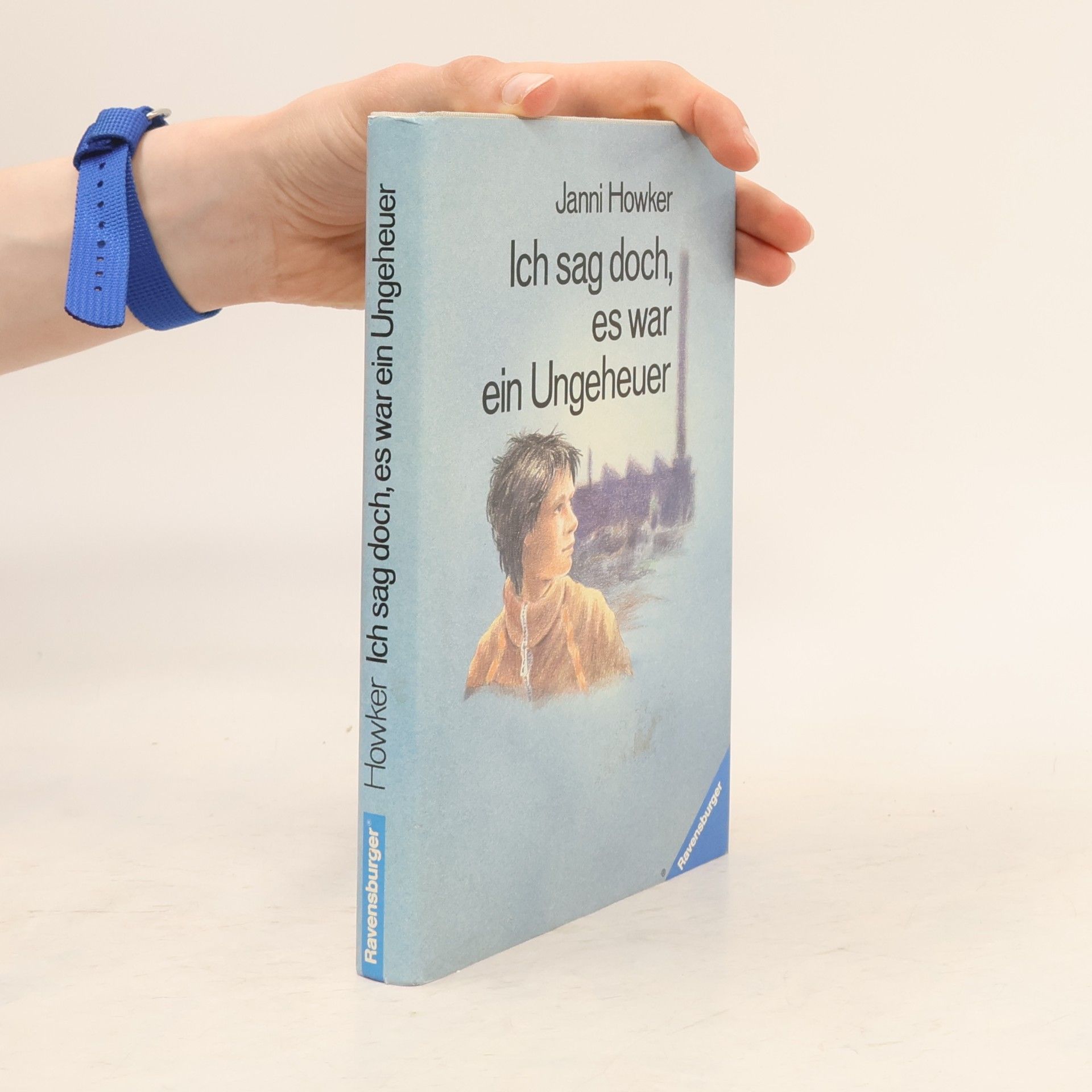 Ich sag doch, es war ein Ungeheuer (HC - Jugendliteratur ab 12 Jahre)