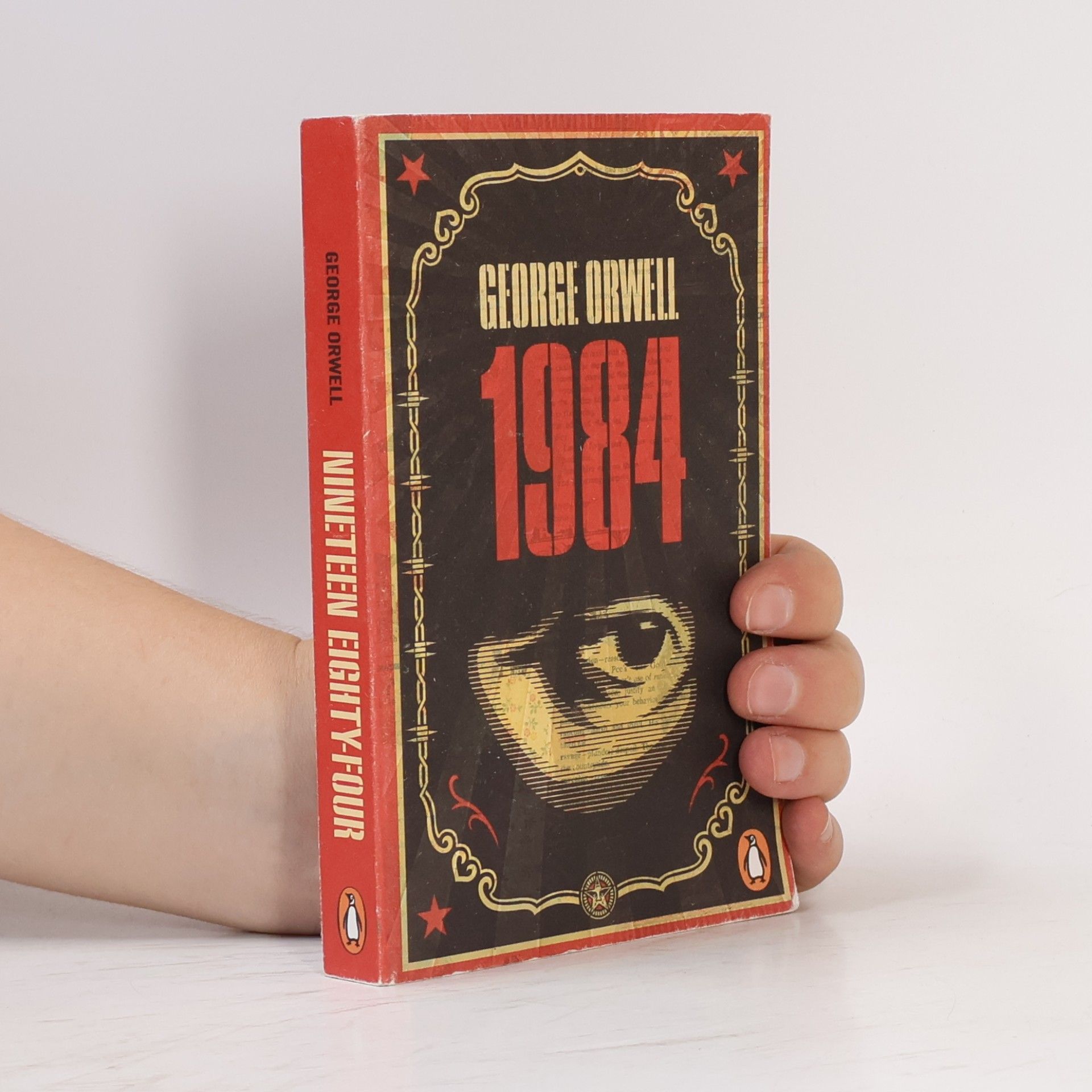 George Orwell Nineteen eighty-four