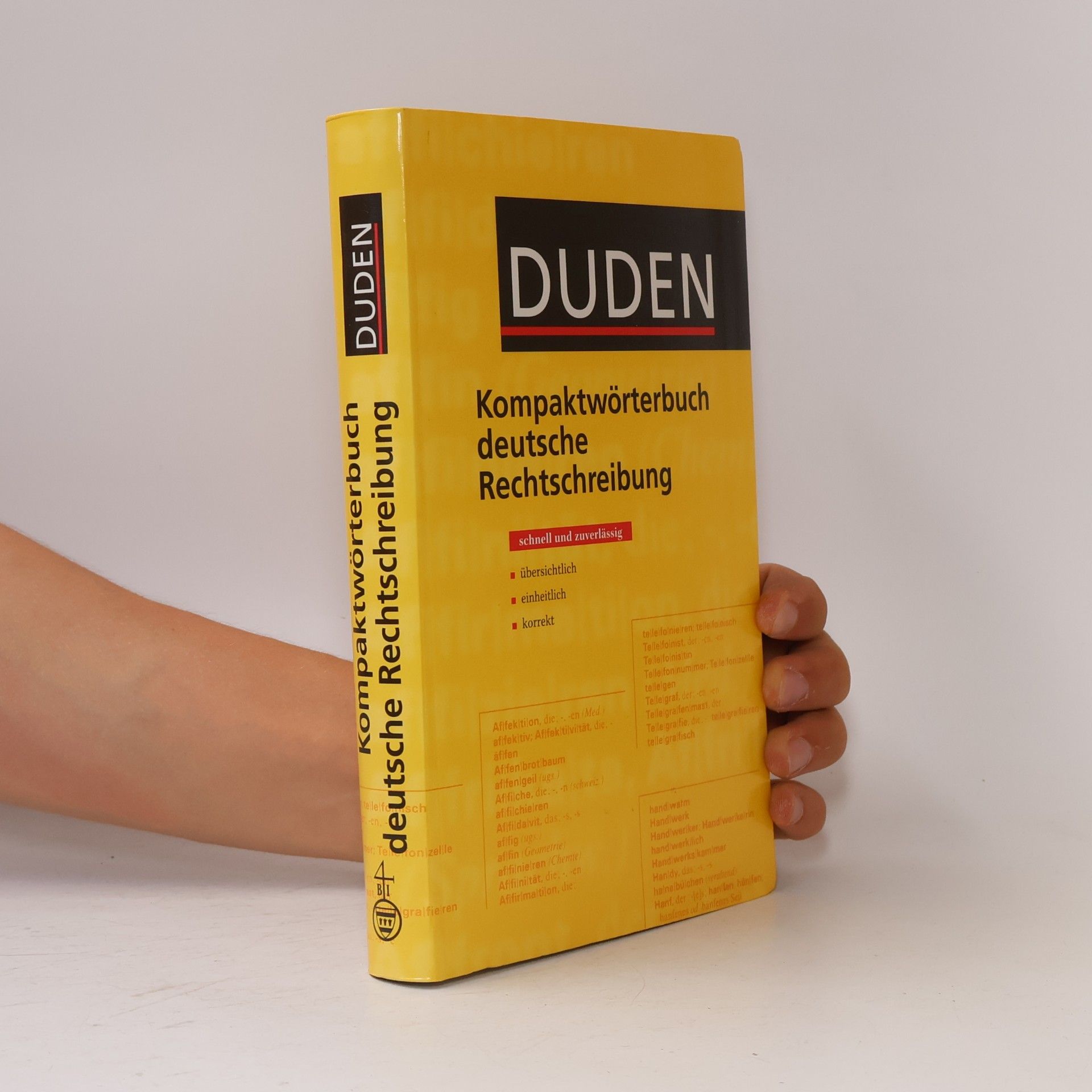 Duden, Kompaktwörterbuch deutsche Rechtschreibung