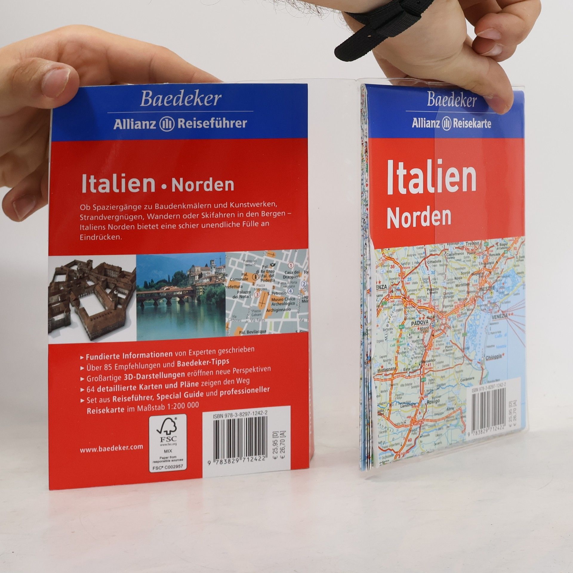 Bernhard Abend Italien, Norden