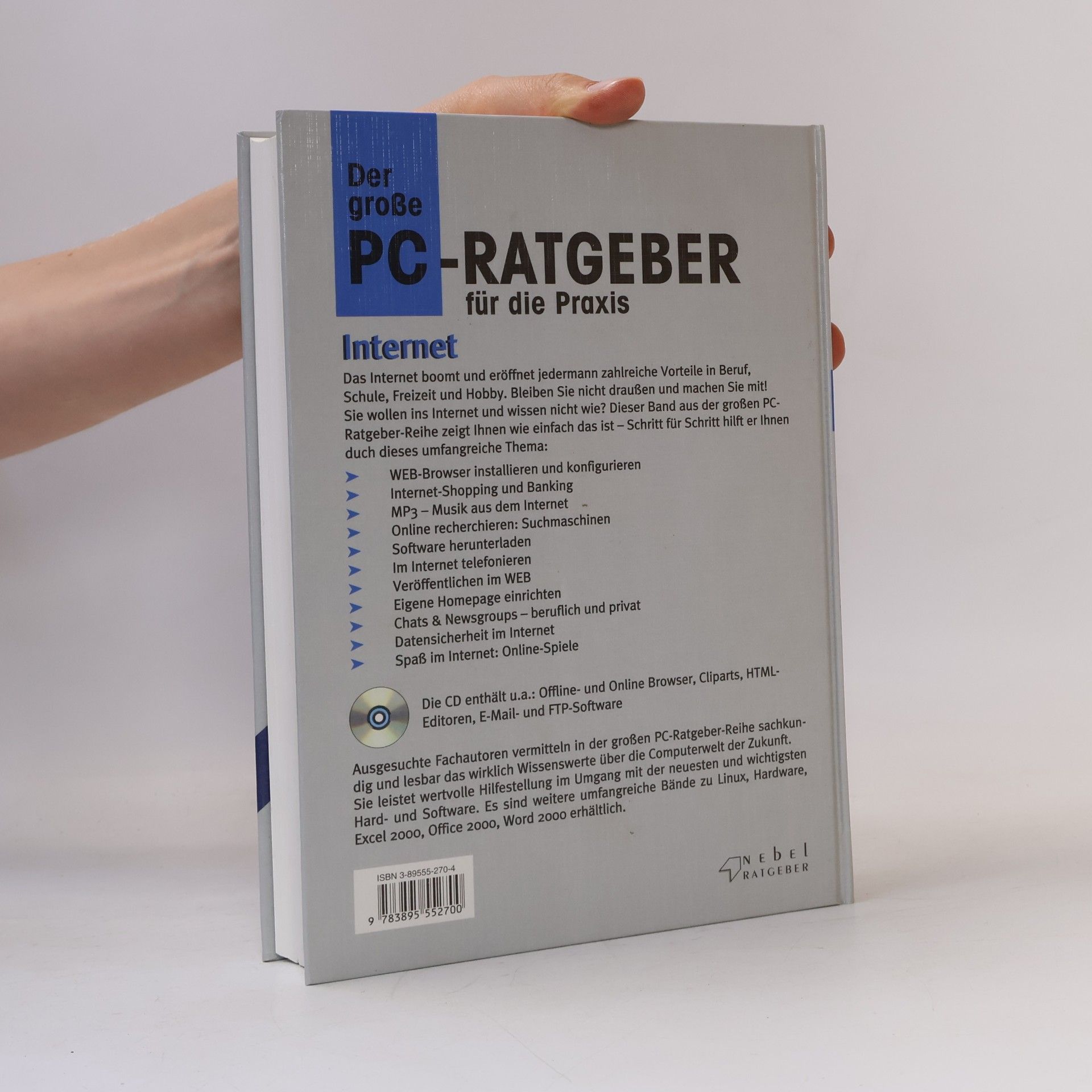 Autorenkollektiv Der grosse PC-Ratgeber für die Praxis