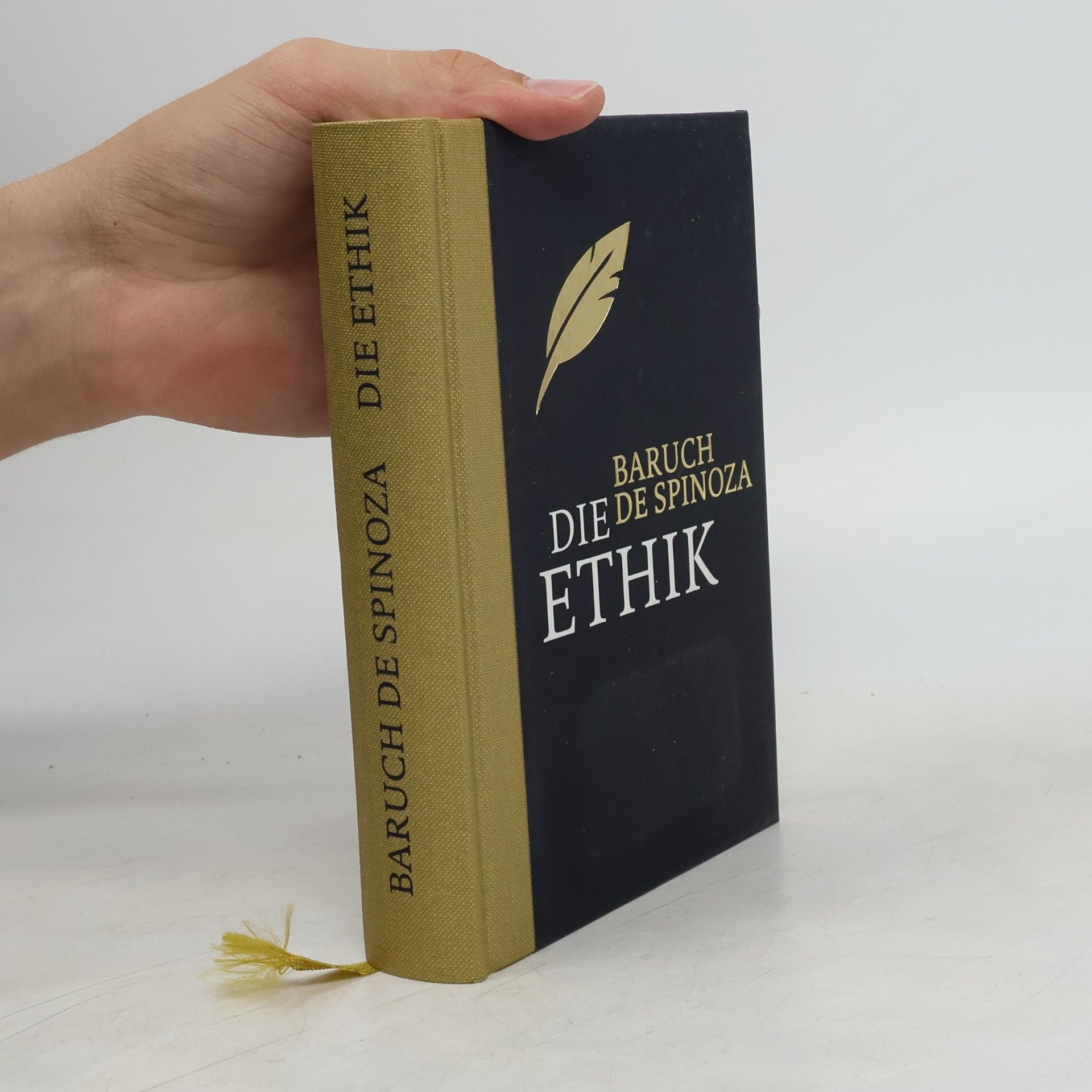 Benedictus de Spinoza Die Ethik