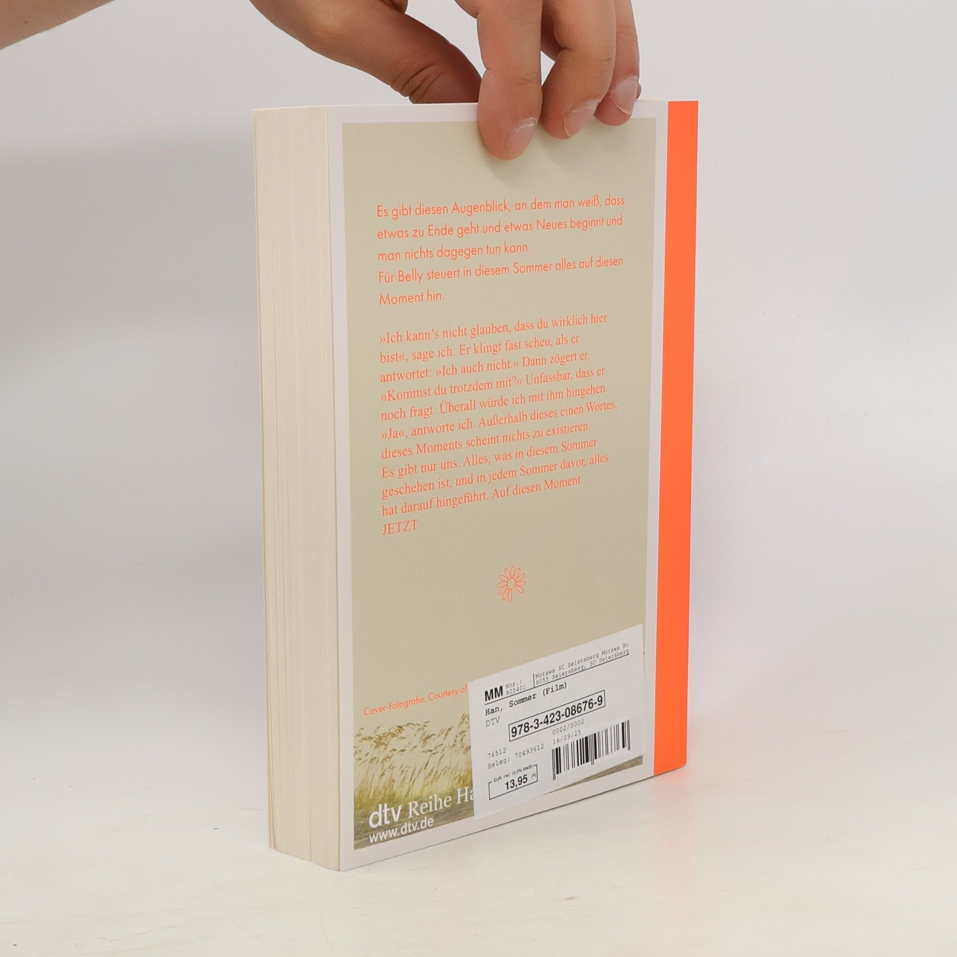 Jenny Han Der Sommer, als ich schön wurde