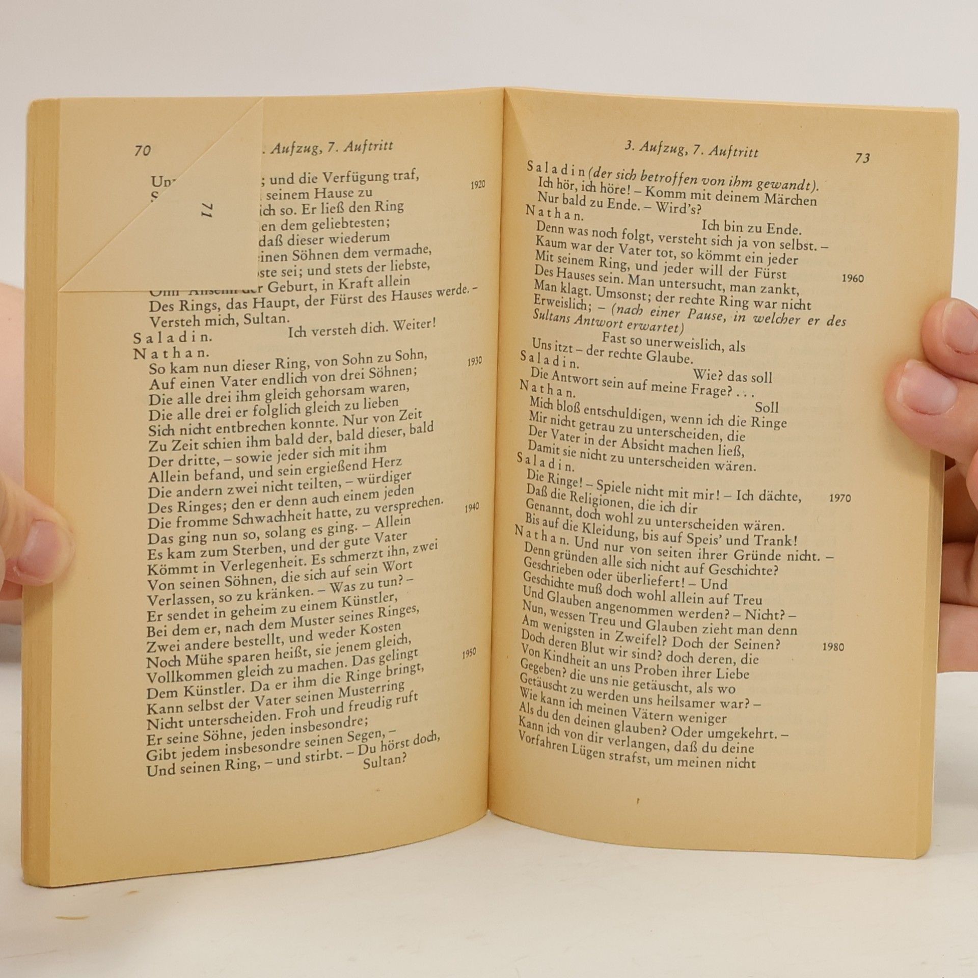 Gotthold Ephraim Lessing Nathan der Weise