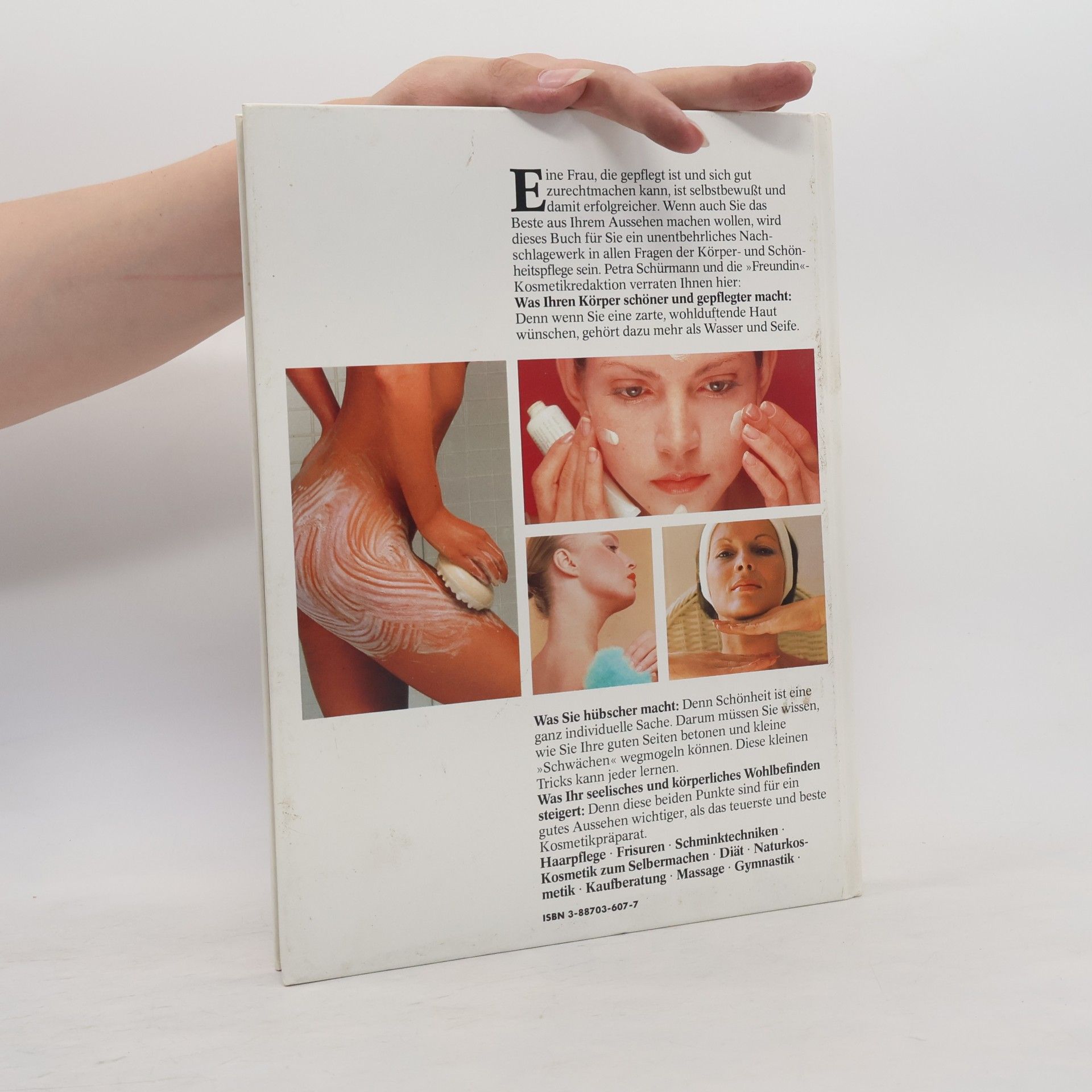 Petra Schürmann Das große Buch der Kosmetik und Körperpflege