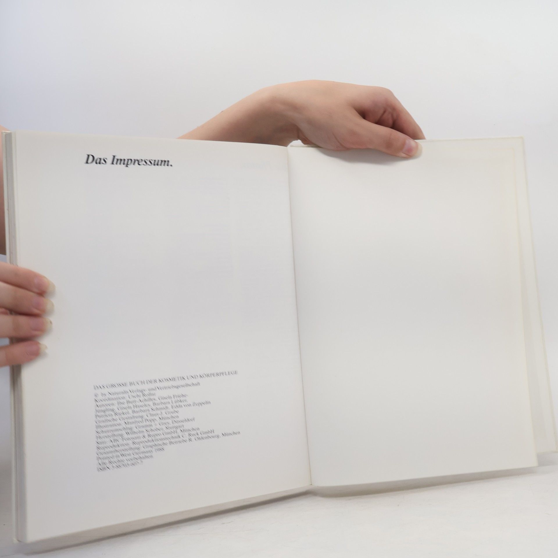 Petra Schürmann Das große Buch der Kosmetik und Körperpflege
