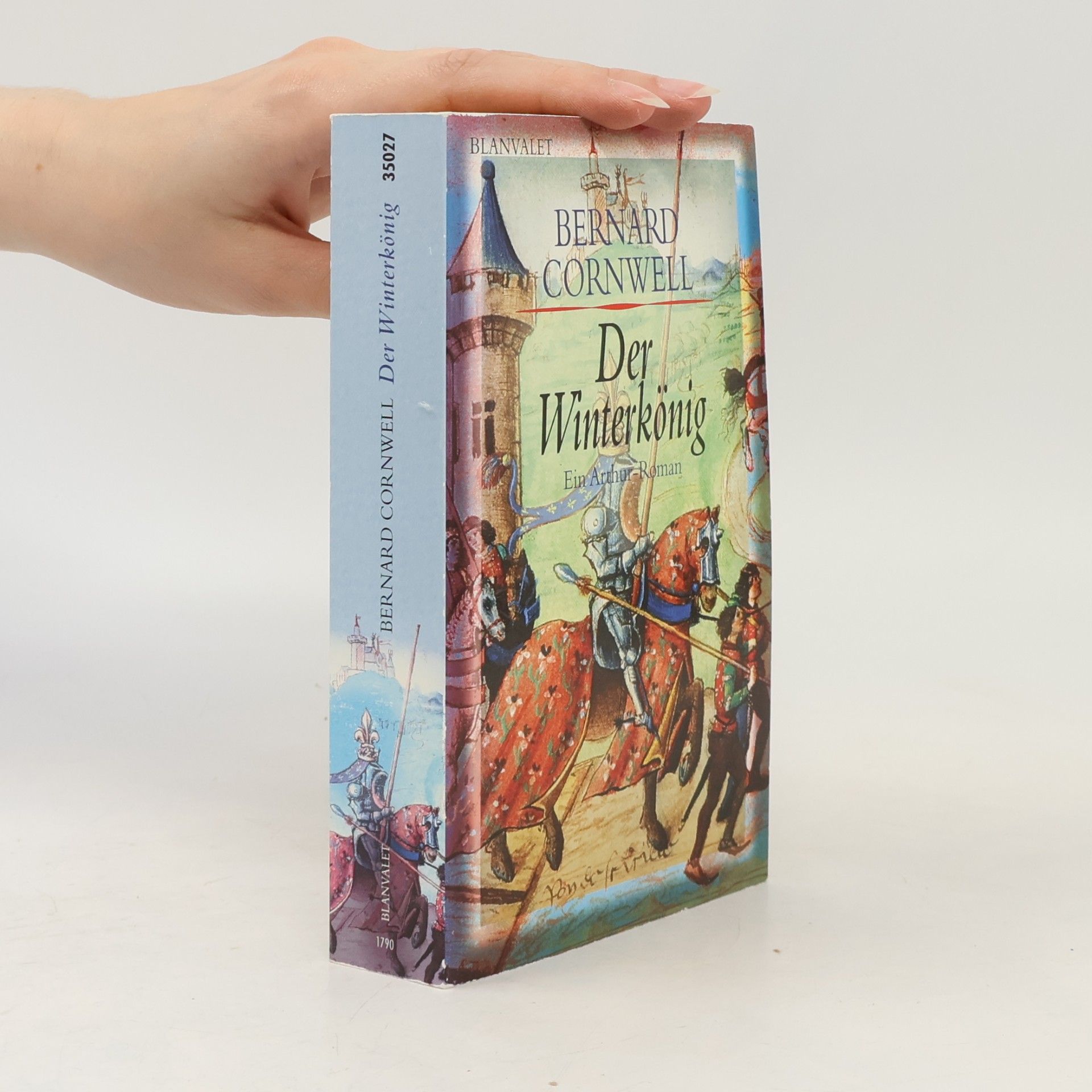 Bernard Cornwell Der Winterkönig