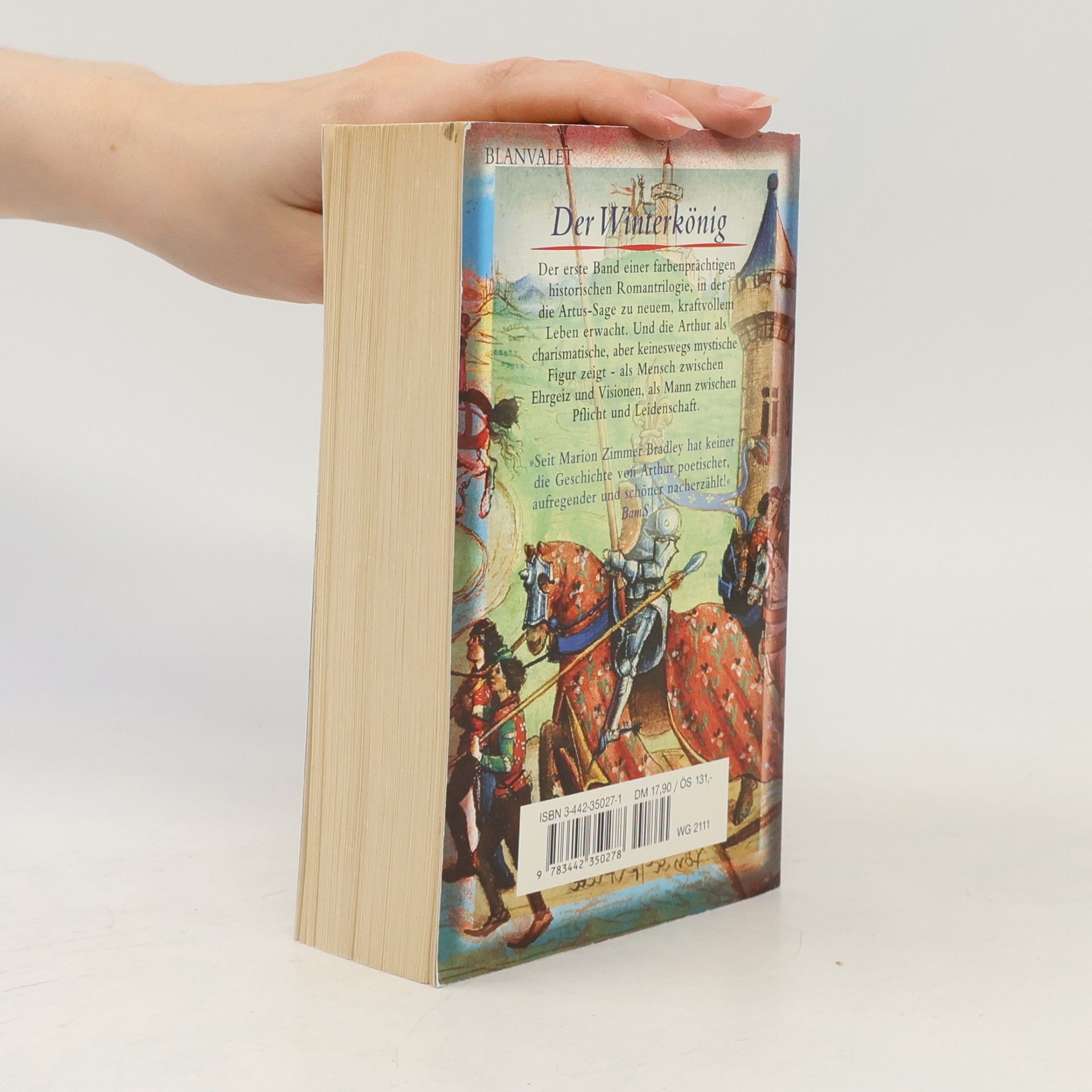 Bernard Cornwell Der Winterkönig