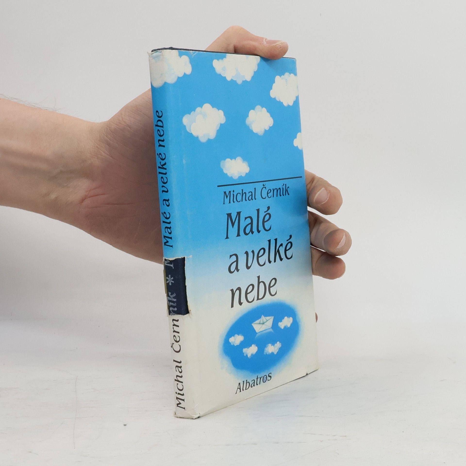 Michal Černík Malé a velké nebe