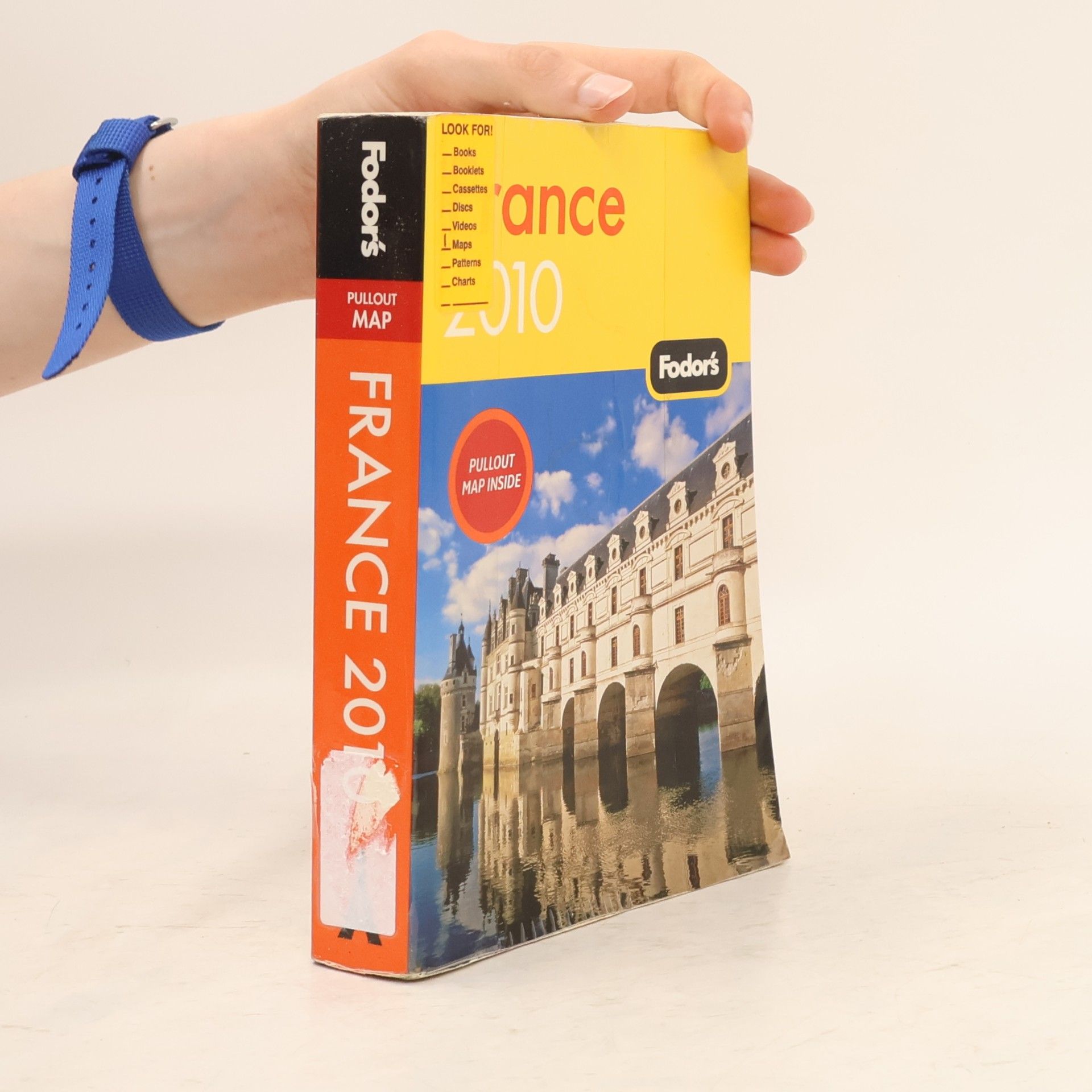Collectif d'auteurs Fodor's France 2010: Pullout Map Inside