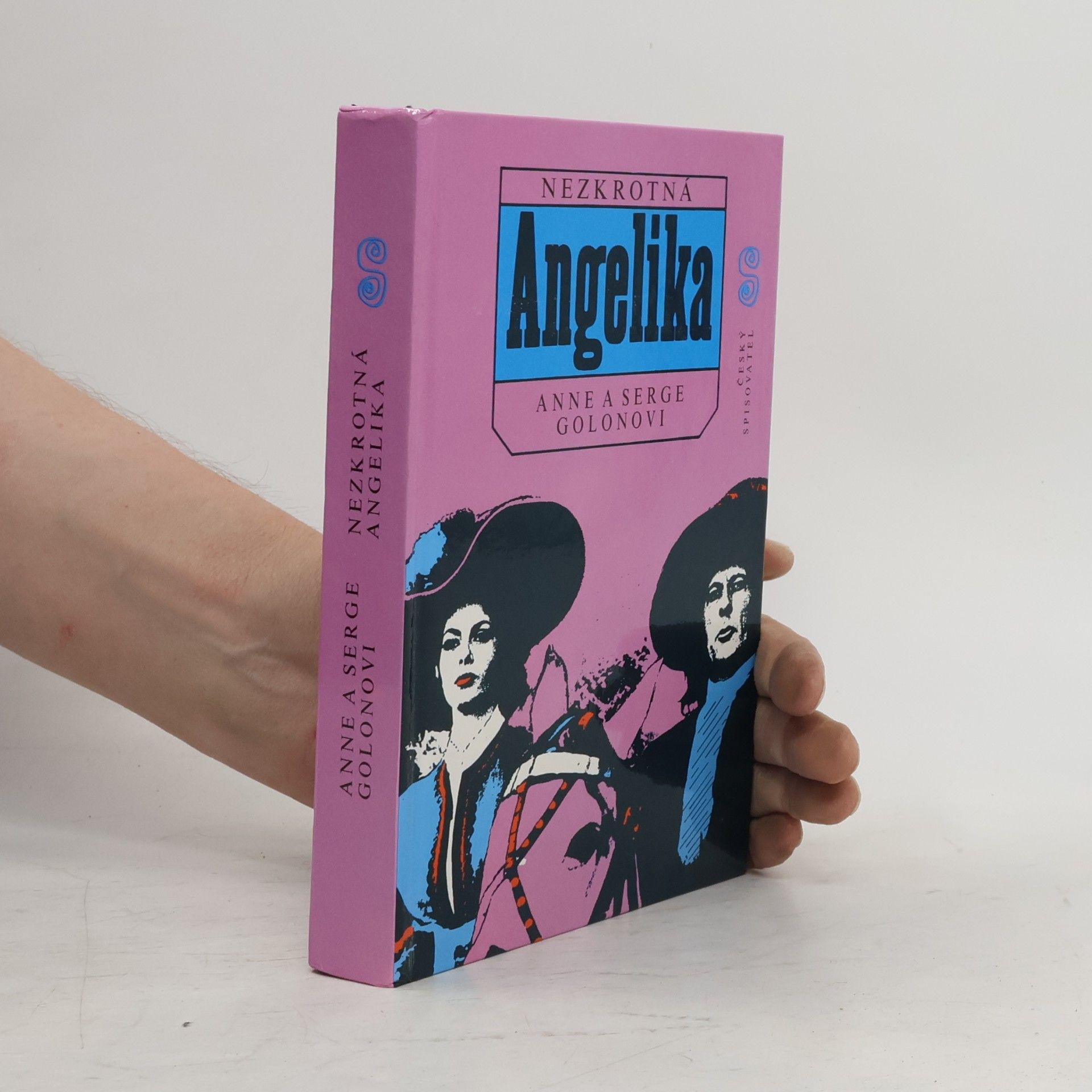 Anne Golon Nezkrotná Angelika