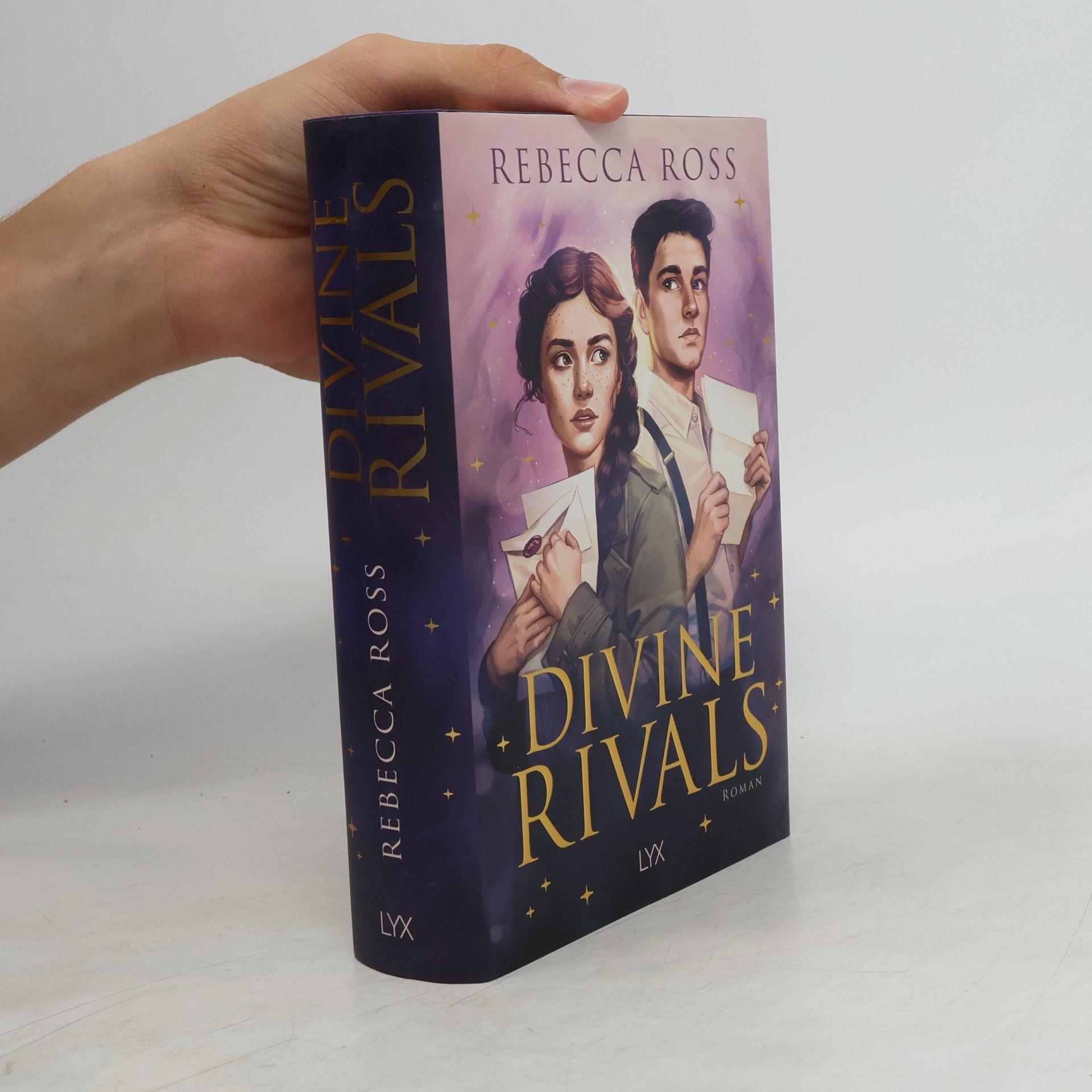 Rebecca Ross Divine rivals