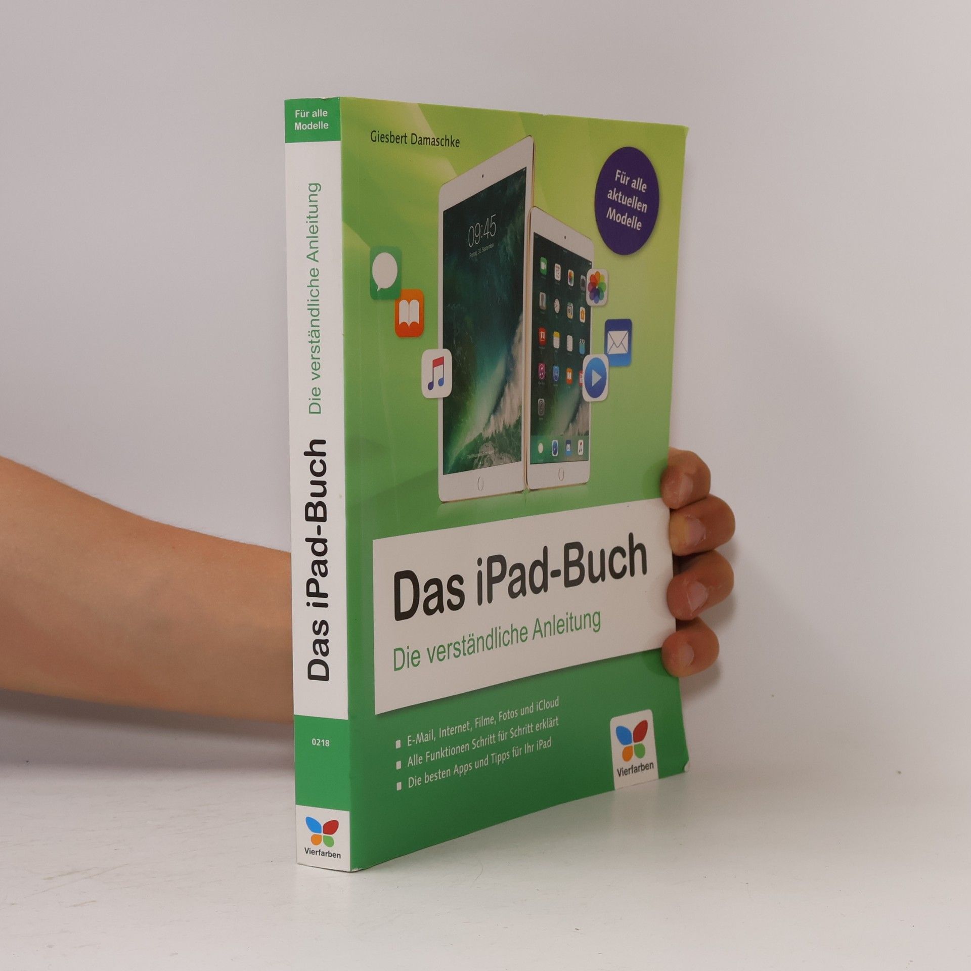 Giesbert Damaschke Das iPad-Buch