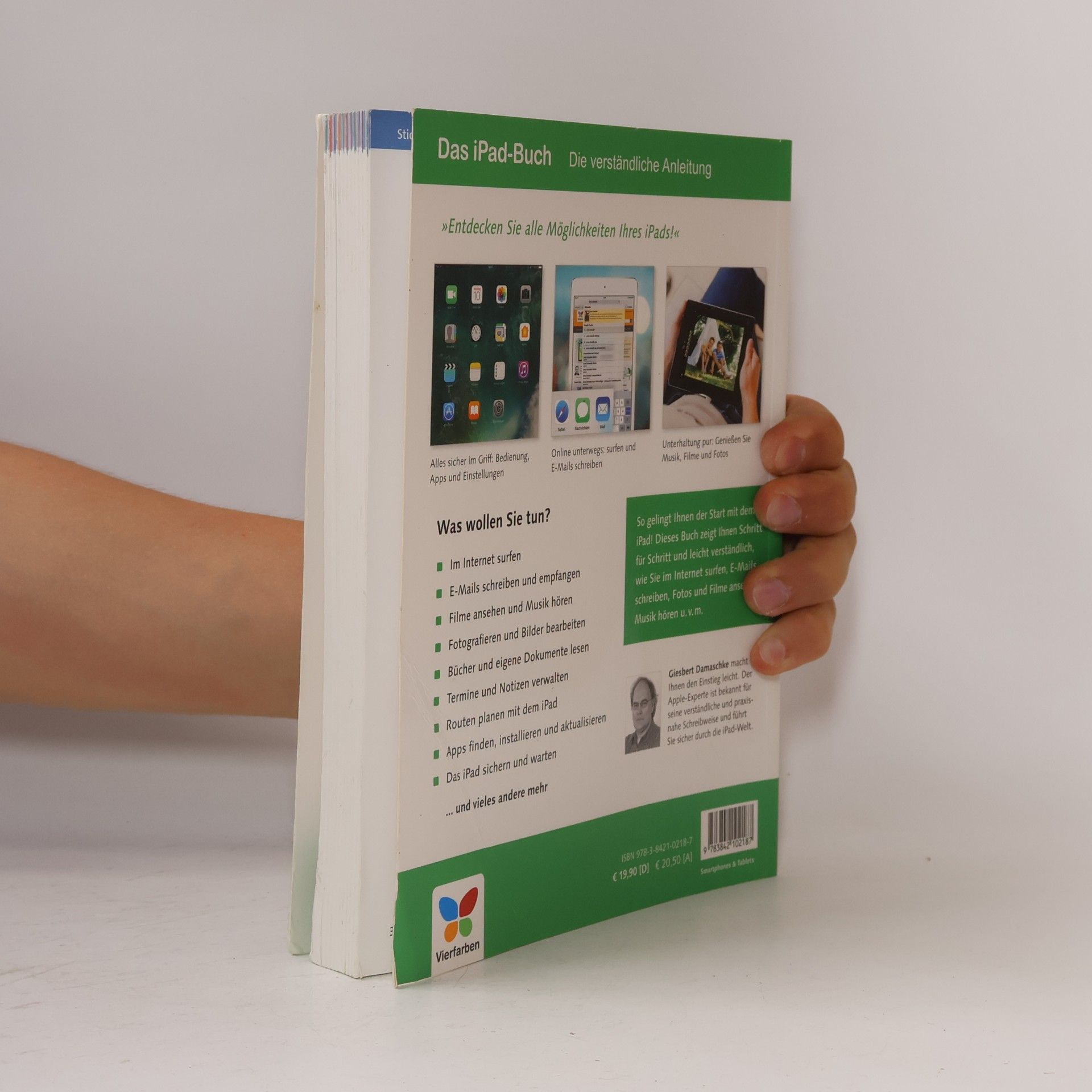 Giesbert Damaschke Das iPad-Buch