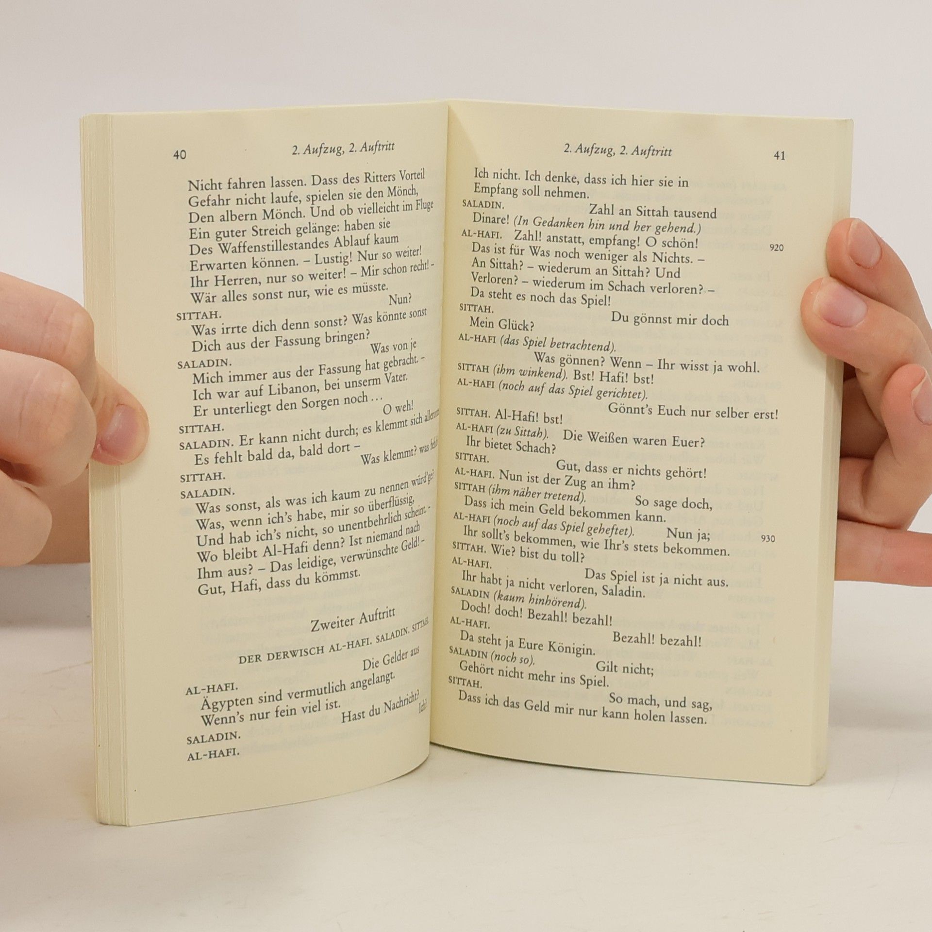 Gotthold Ephraim Lessing Nathan der Weise