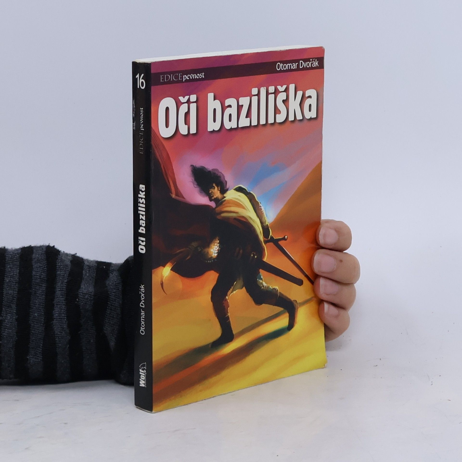 Otomar Dvořák Oči baziliška