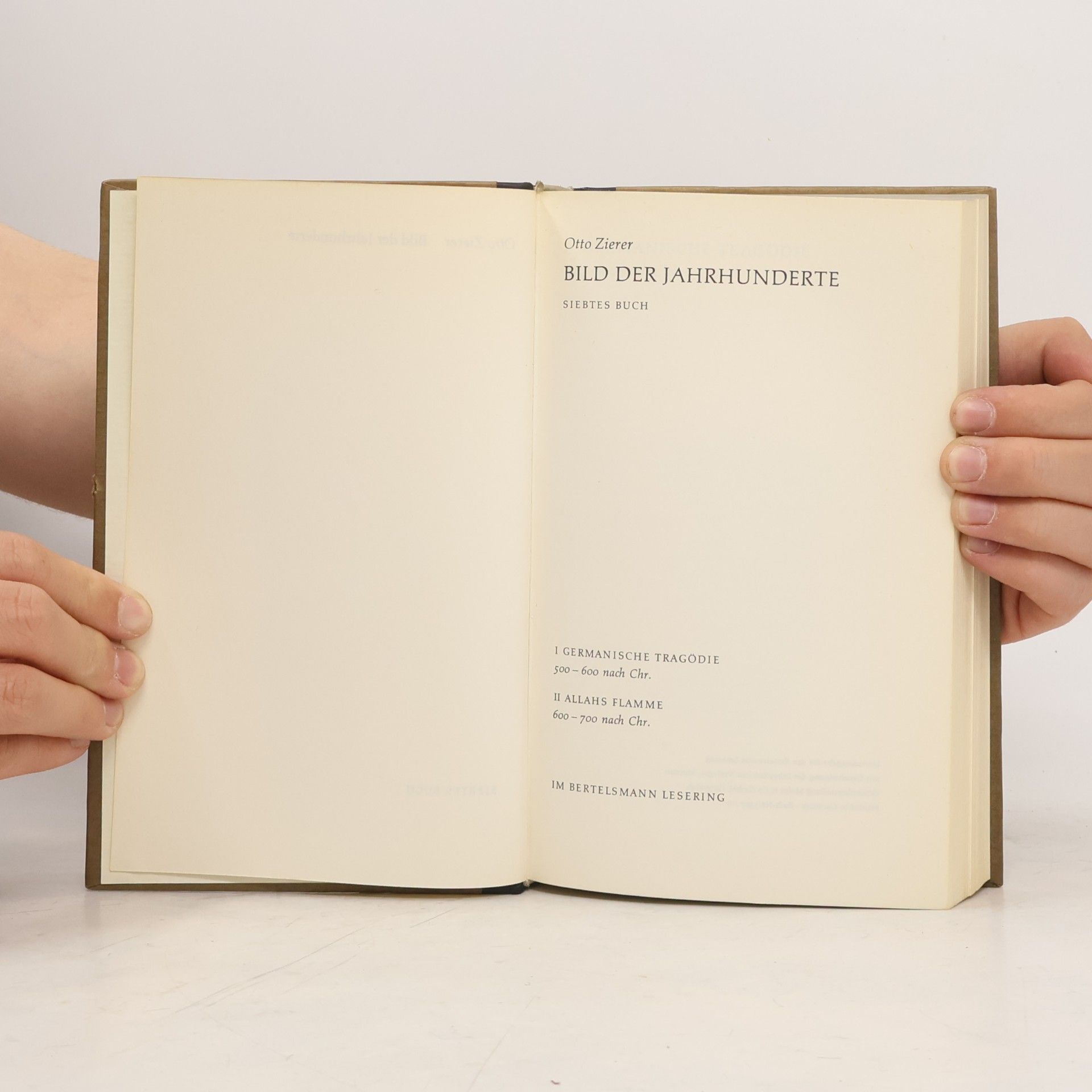 Otto Zierer Bild der Jahrhunderte. Weltgeschichte 7