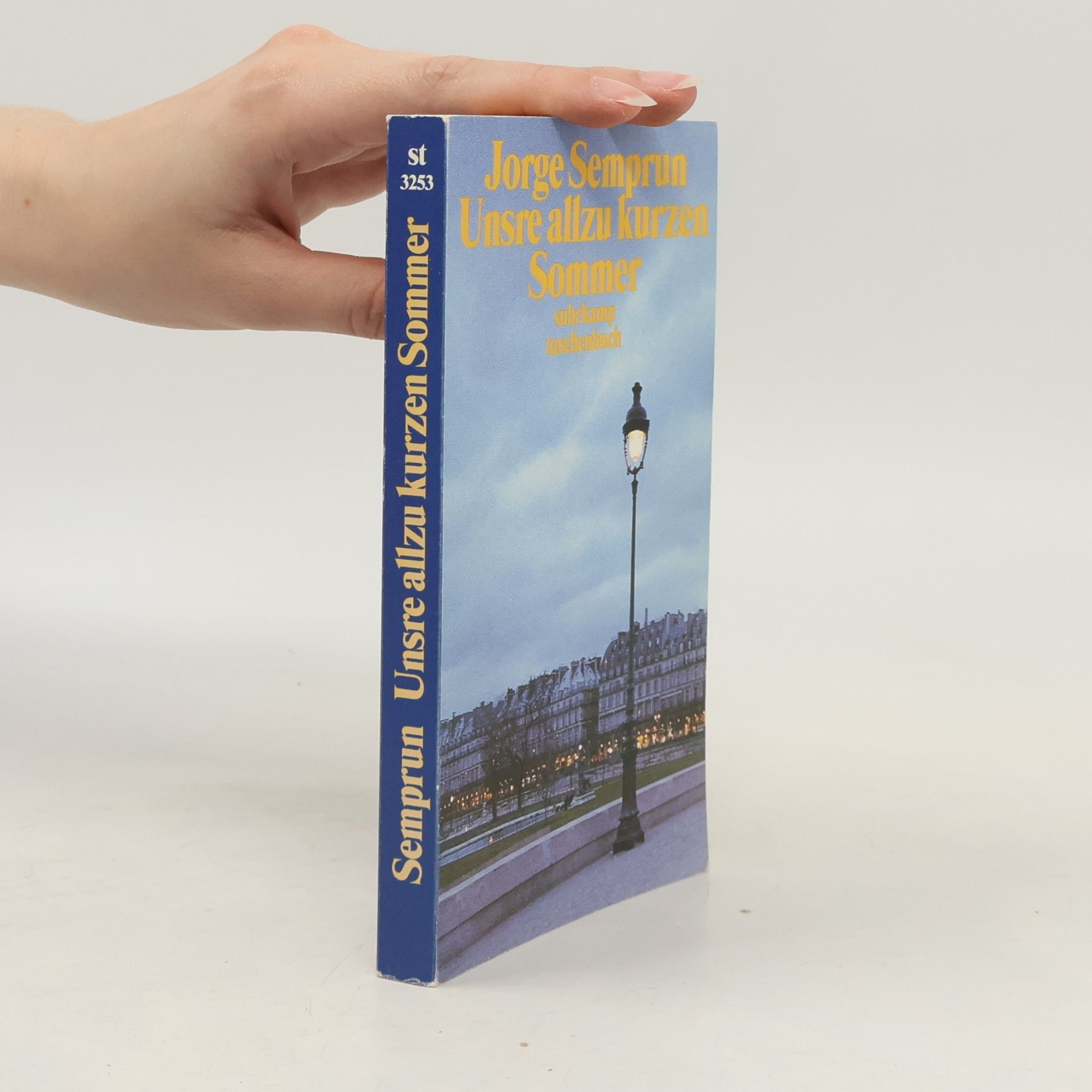 Eva Moldenhauer Suhrkamp Taschenbuch: Unsre allzu kurzen Sommer