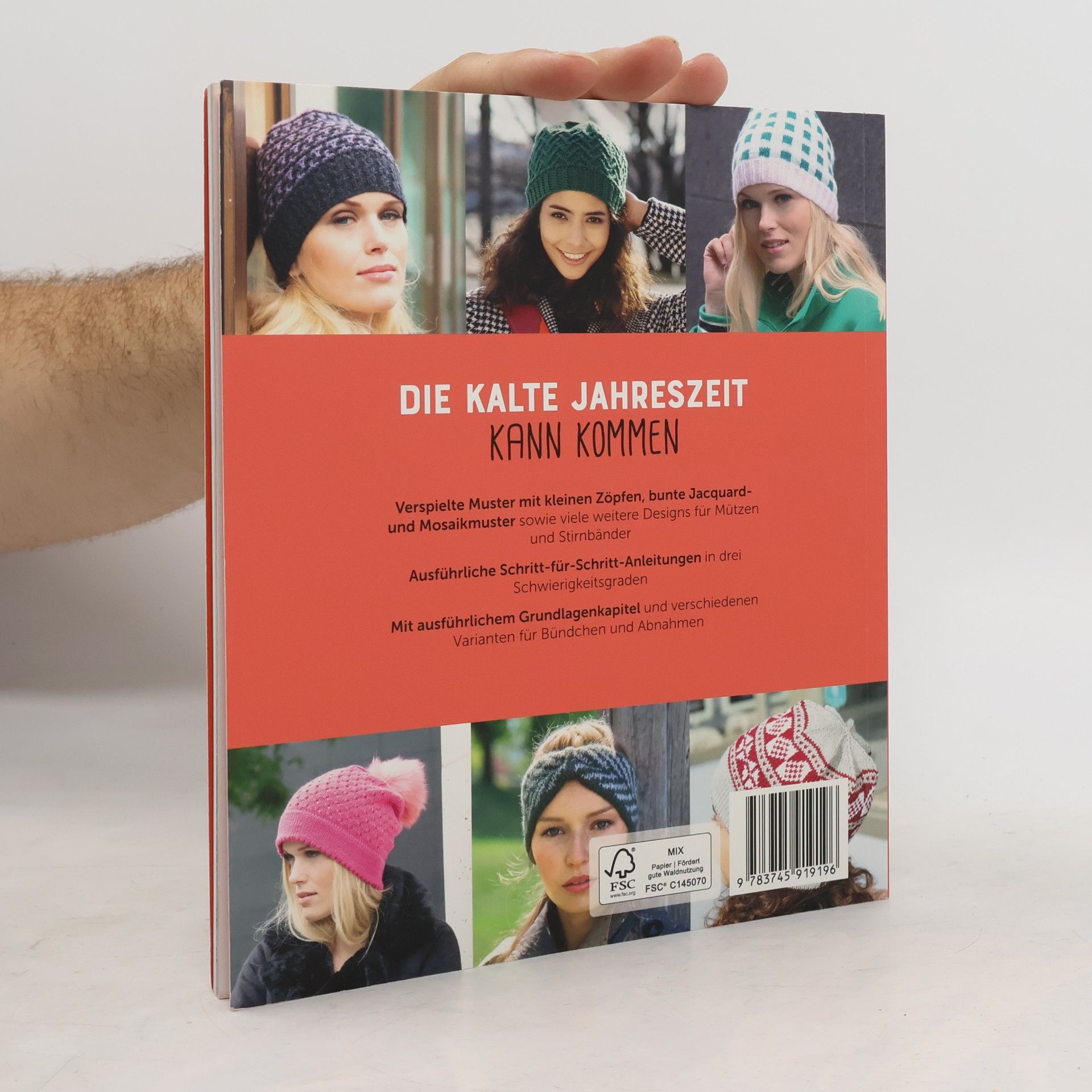 Kolektiv autorů Einfach schöne Mützen stricken