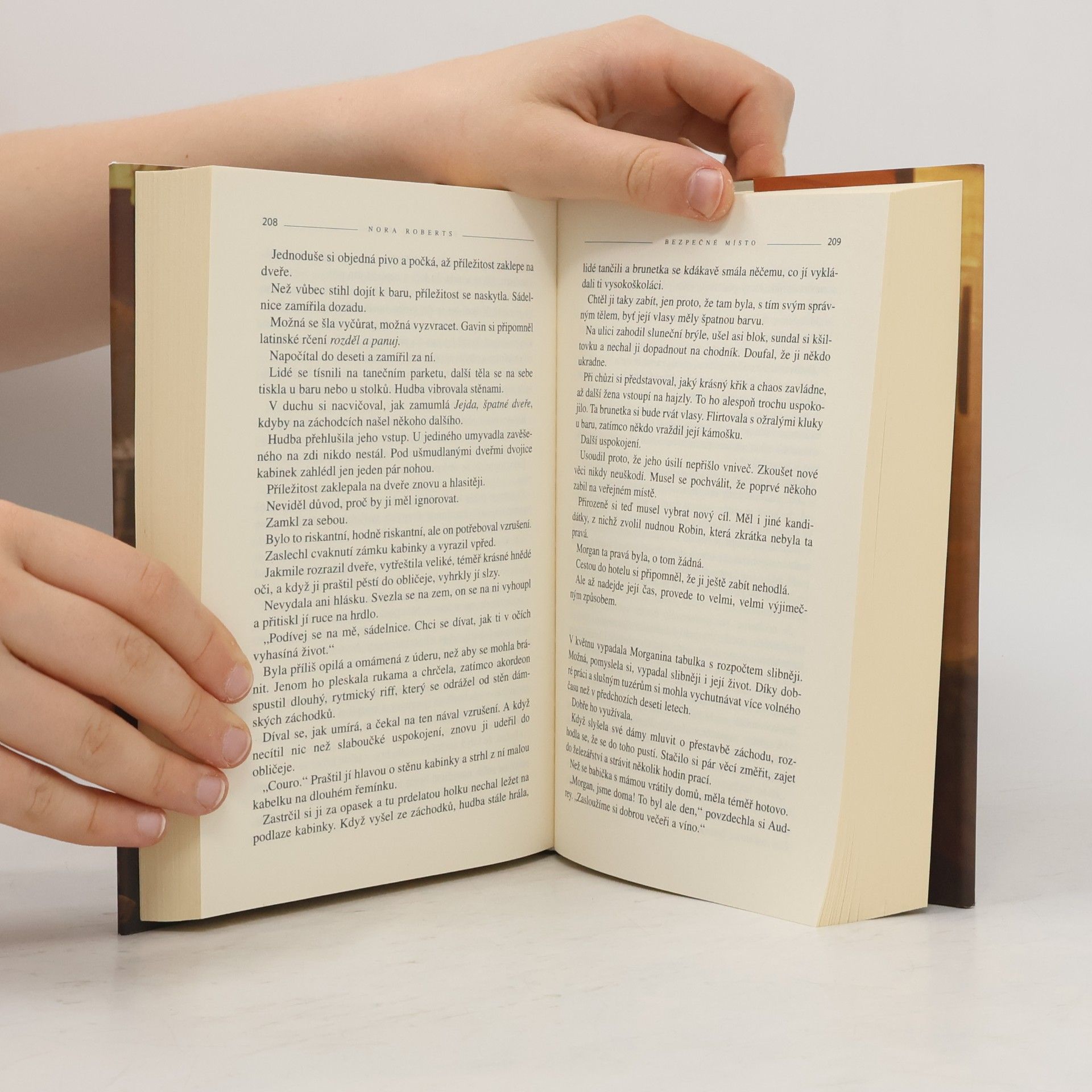 Nora Roberts Bezpečné místo