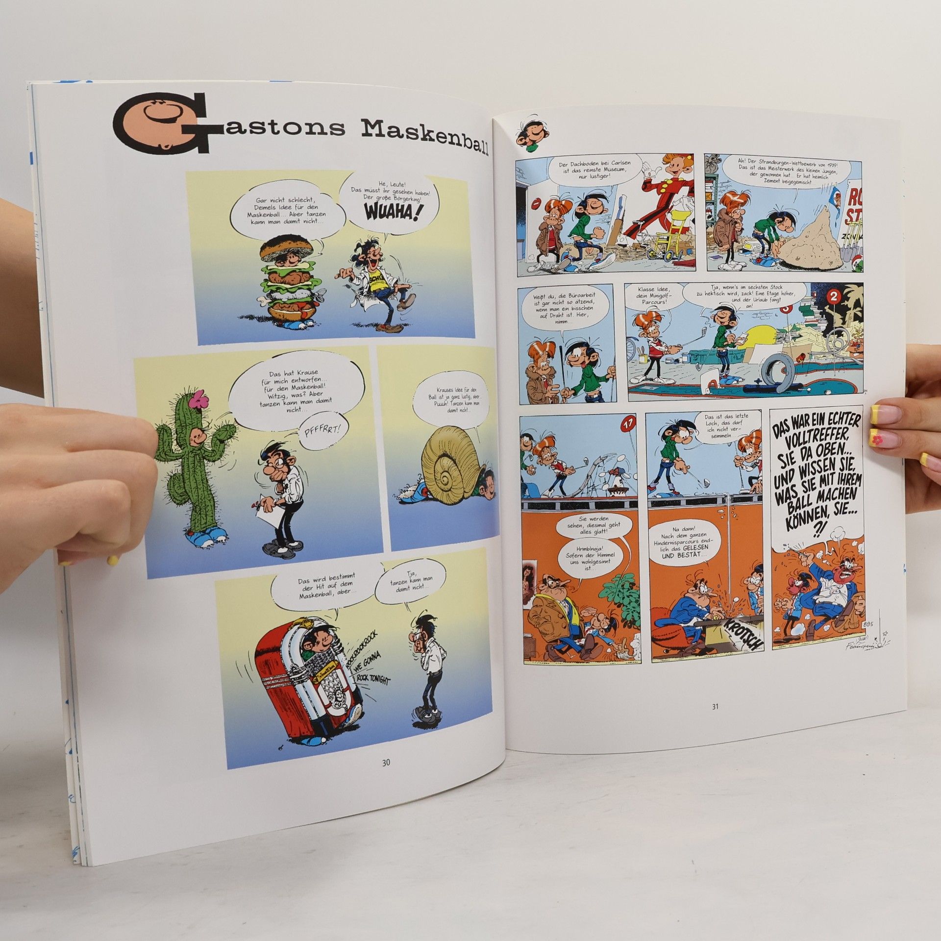 André Franquin Gaston
