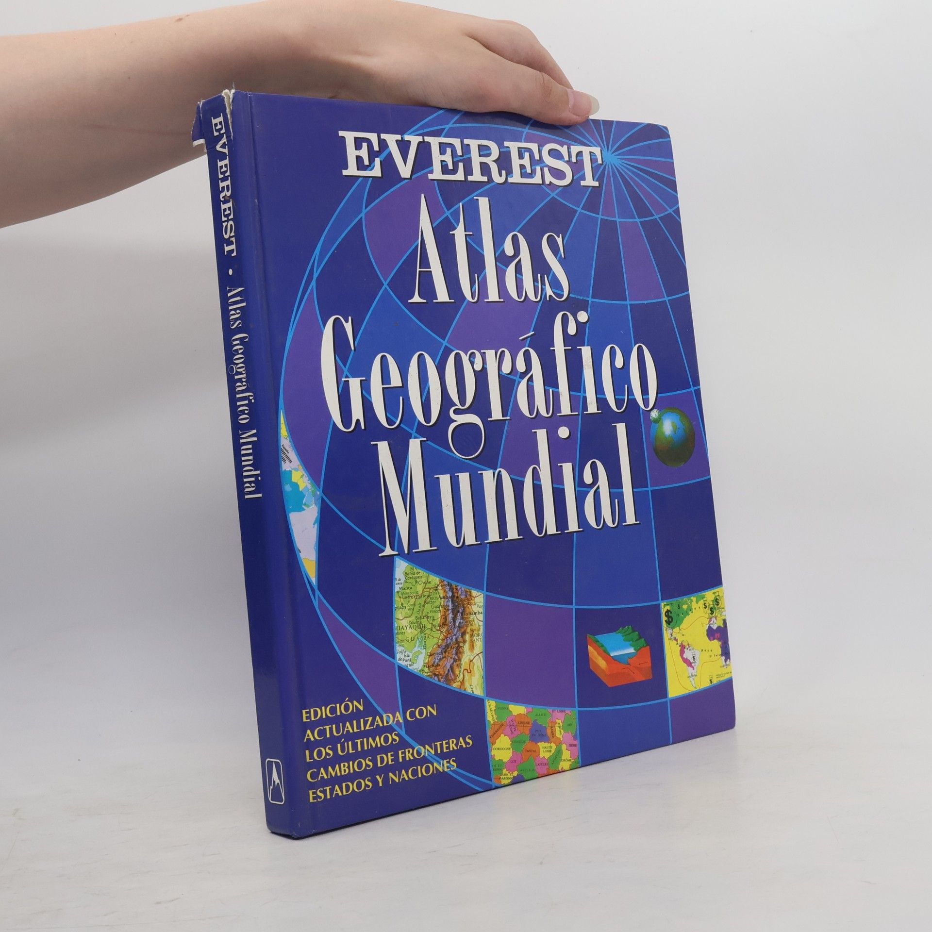 Collectif d'auteurs Atlas geográfico mundial - Edición actualizada con los últimos cambios de fronteras estados y naciones