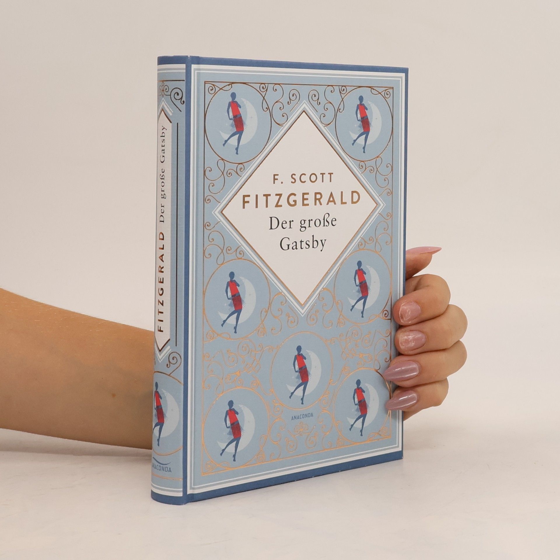 Francis Scott Fitzgerald Der große Gatsby. Schmuckausgabe mit Kupferprägung