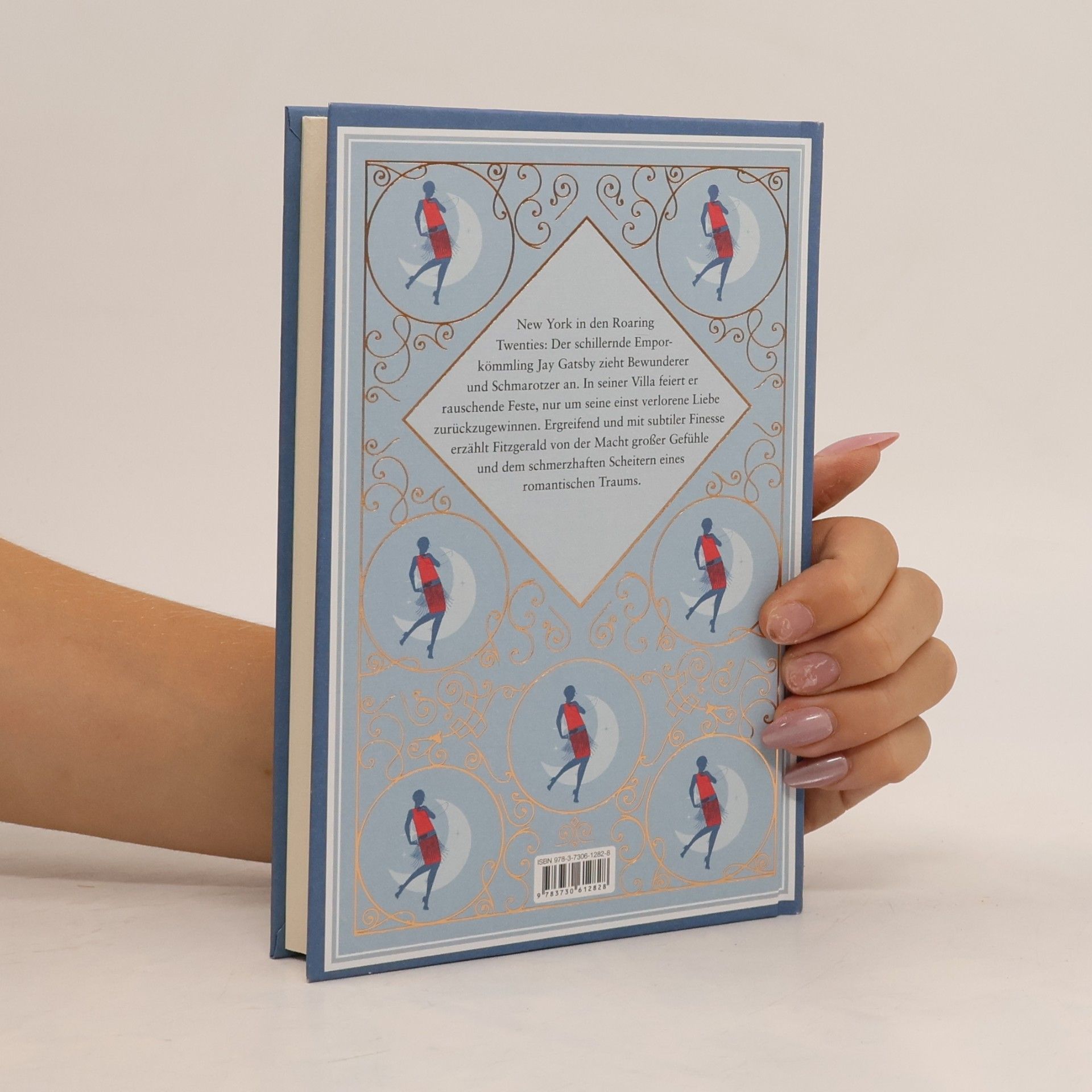 F. Scott Fitzgerald Der große Gatsby. Schmuckausgabe mit Kupferprägung