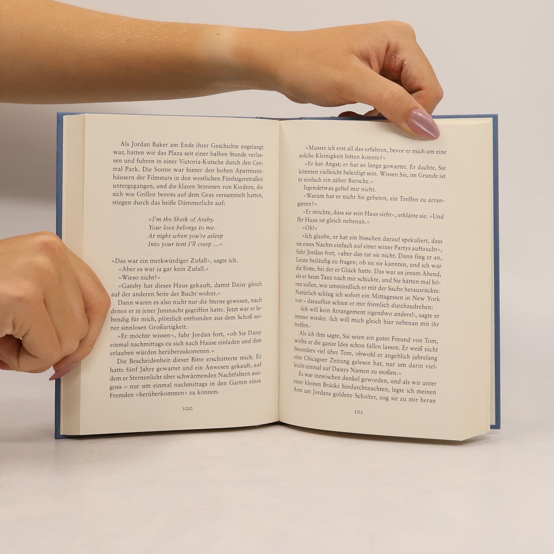 F. Scott Fitzgerald Der große Gatsby. Schmuckausgabe mit Kupferprägung
