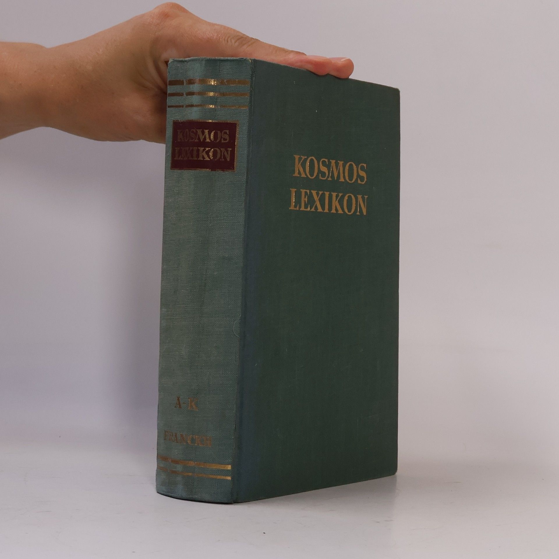 Autorenkollektiv Kosmos Lexikon A-K