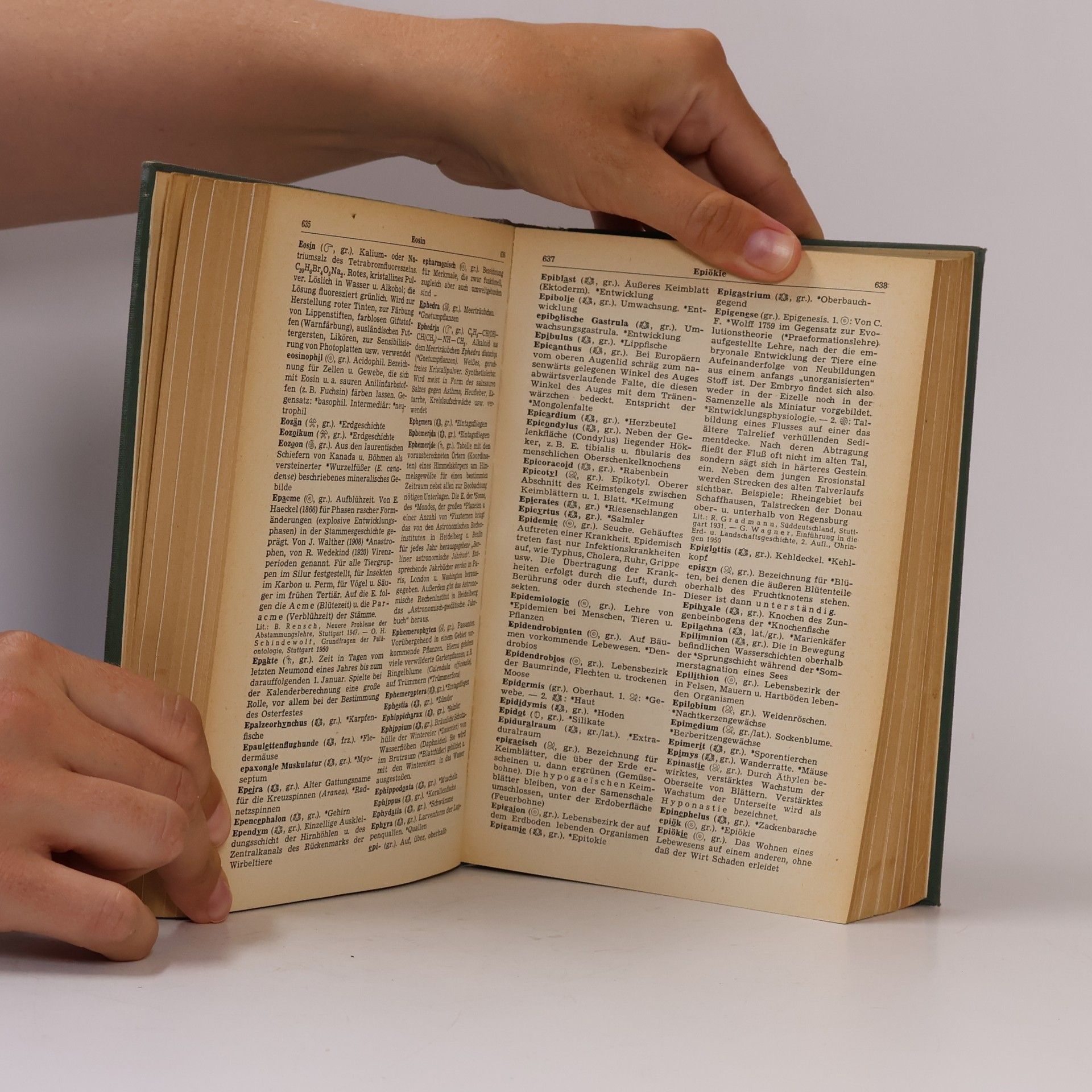 Autorenkollektiv Kosmos Lexikon A-K