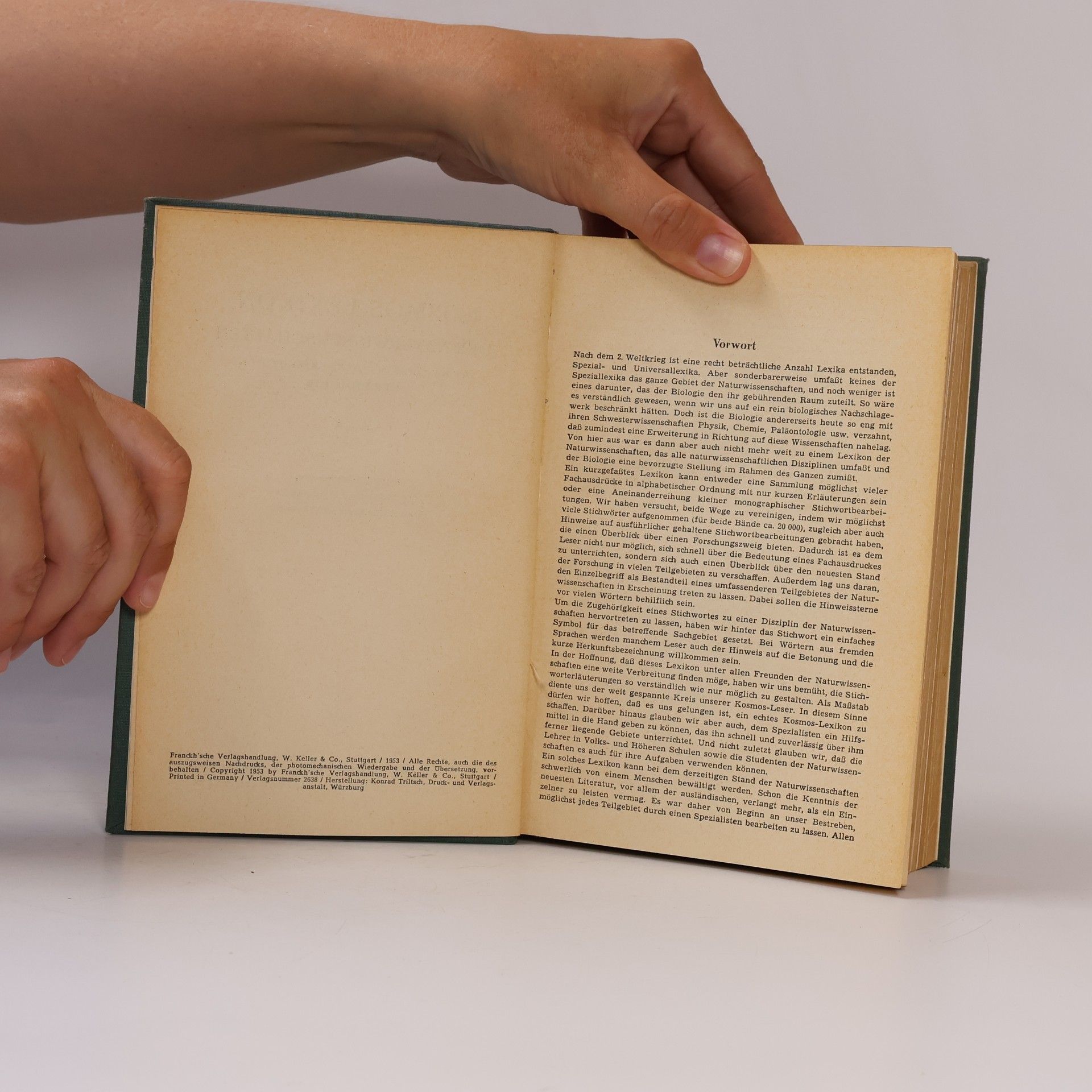 Autorenkollektiv Kosmos Lexikon A-K