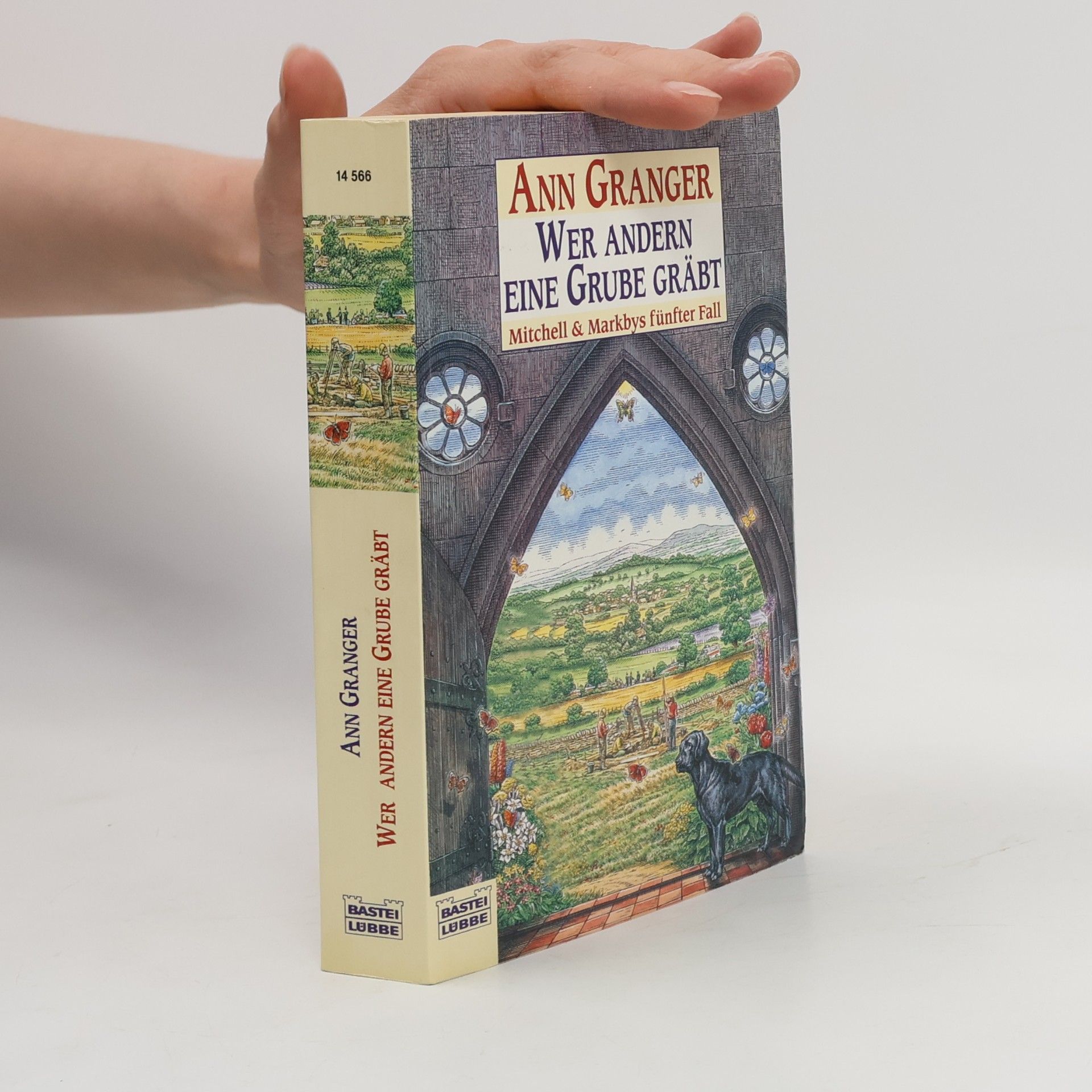 Ann Granger Wer andern eine Grube gräbt