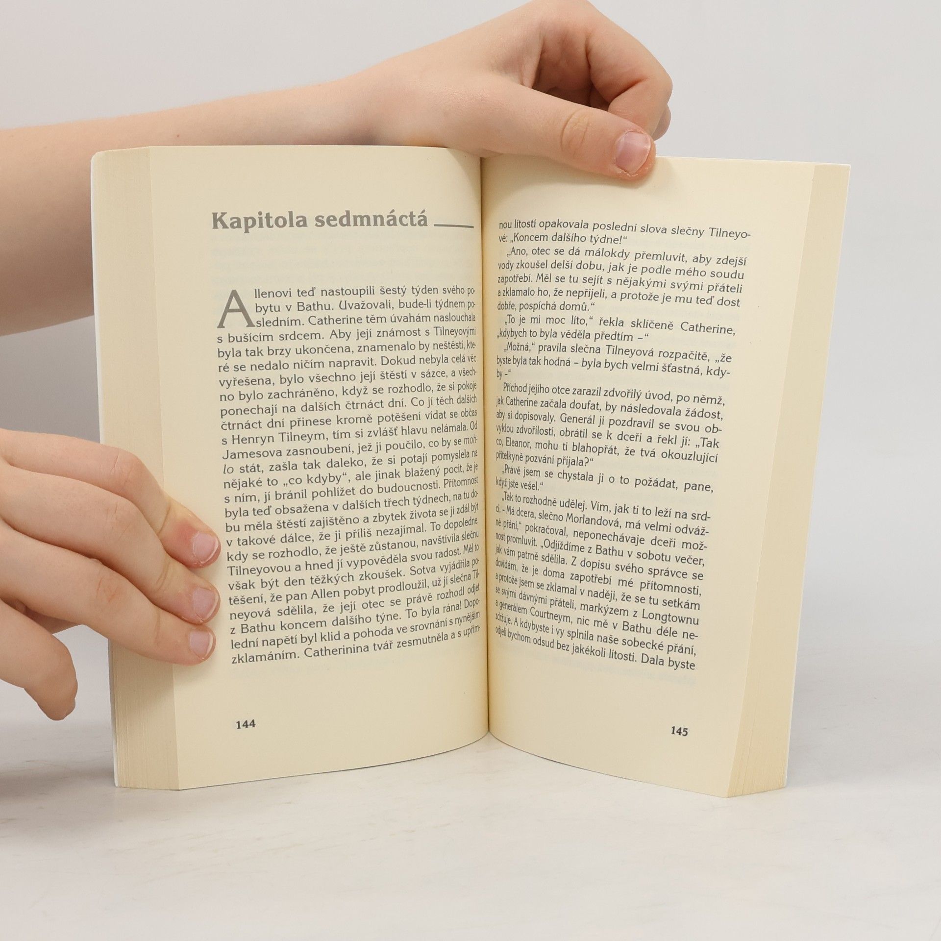 Jane Austen Opatství Northanger
