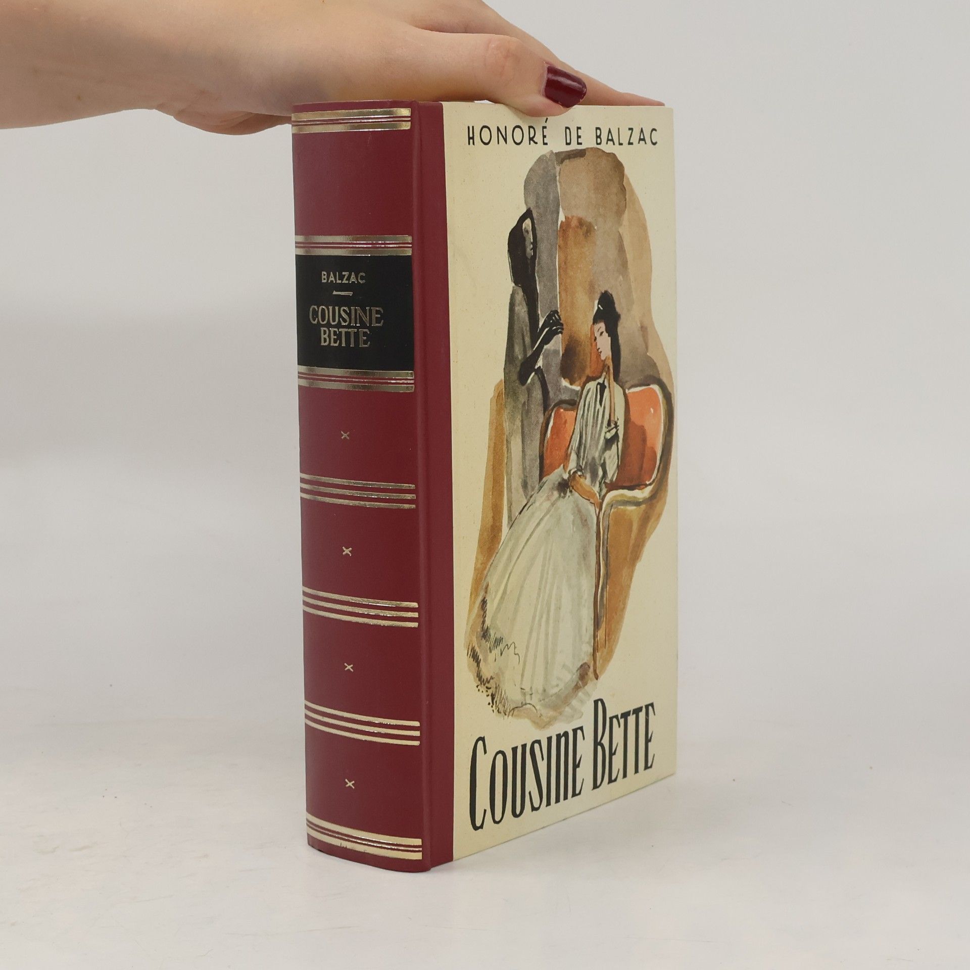 Honoré de Balzac Cousine Bette
