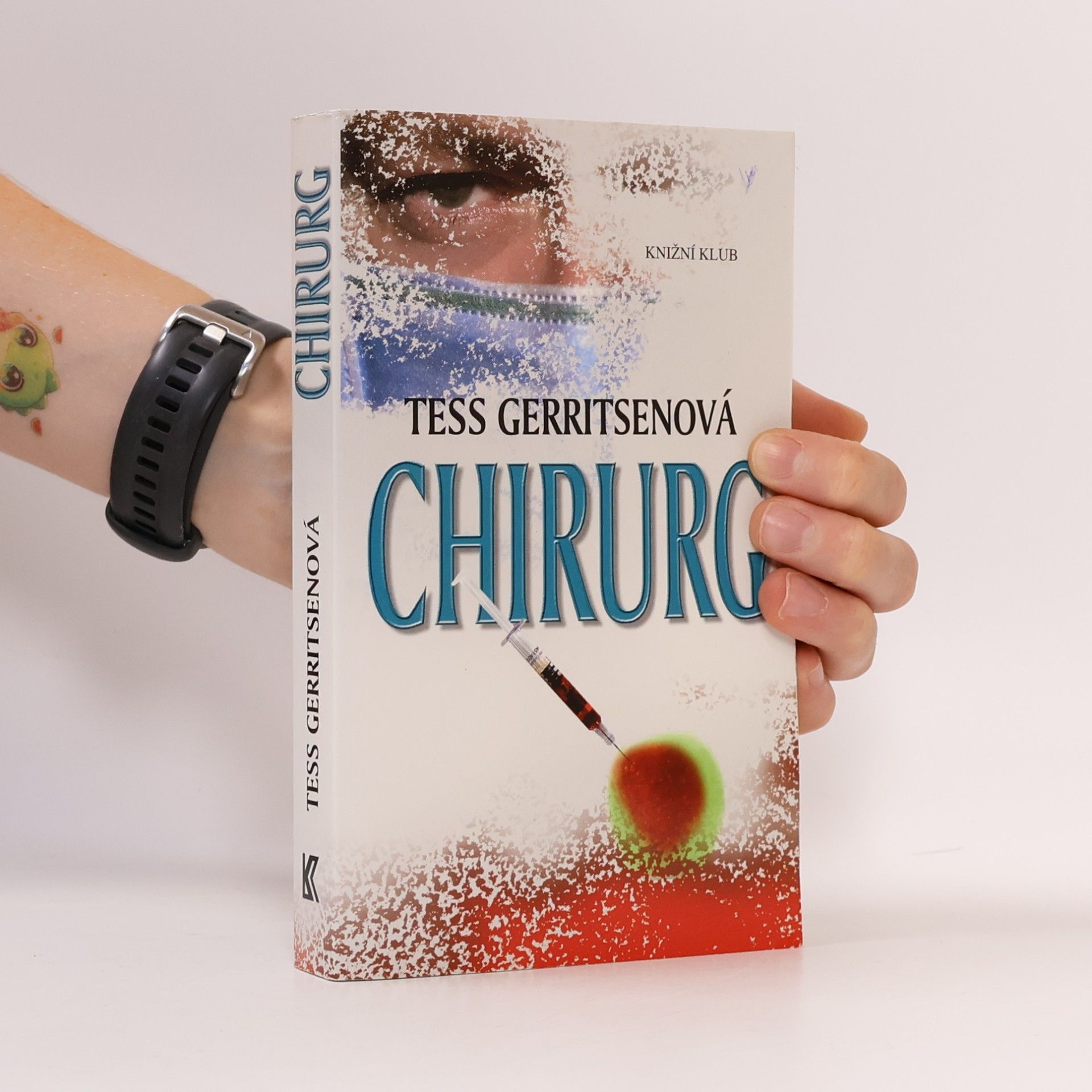 Tess Gerritsen Chirurg