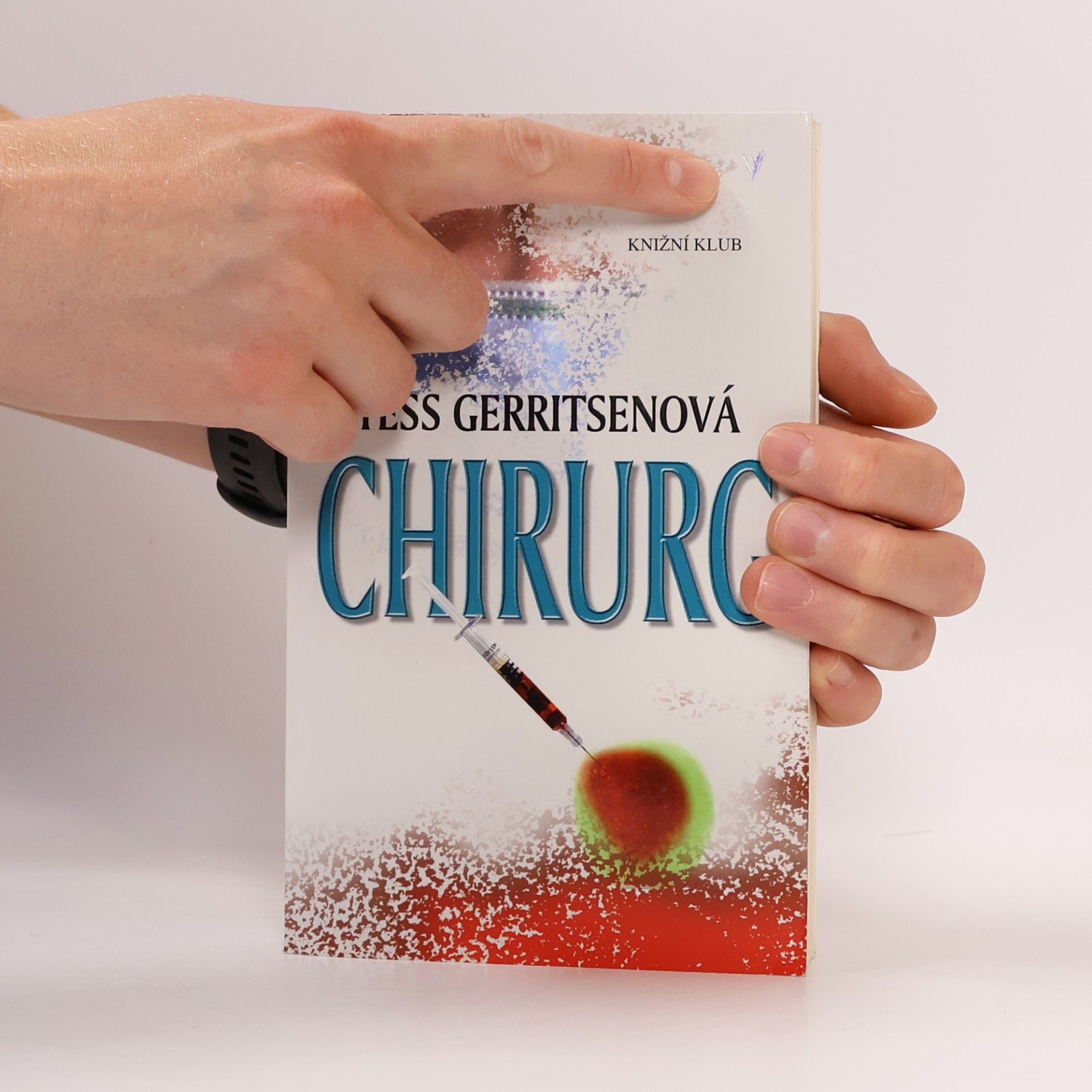 Tess Gerritsen Chirurg