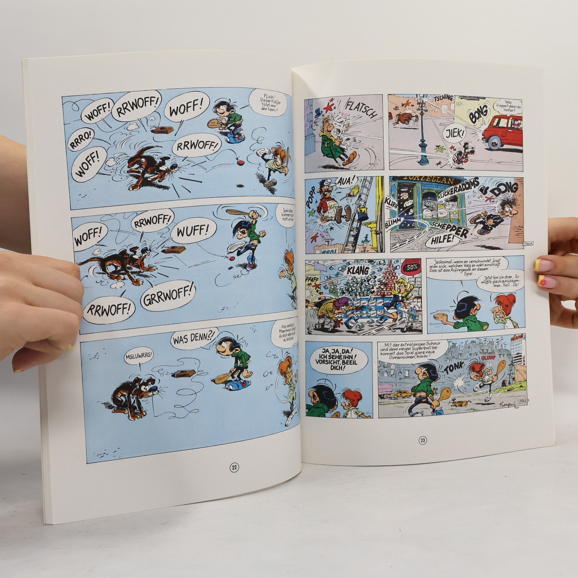 André Franquin Gaston 4