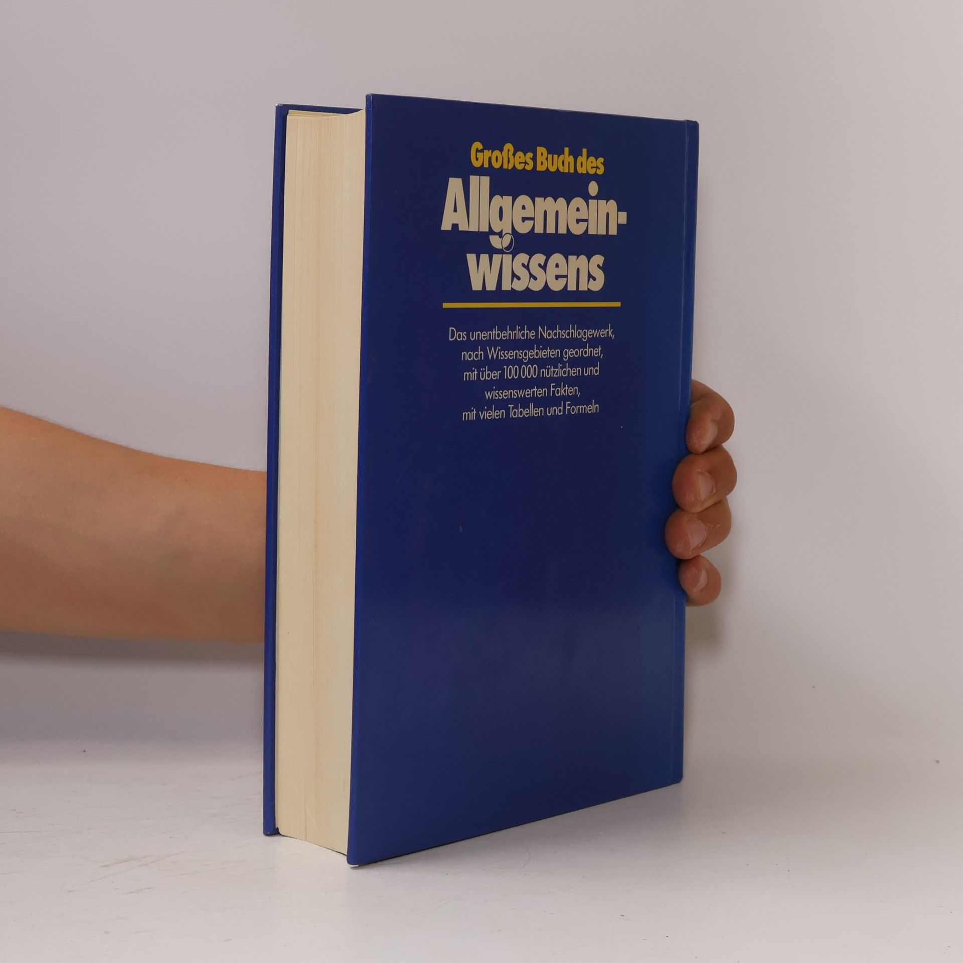 Autorenkollektiv Das große Buch der Allgemeinwissens