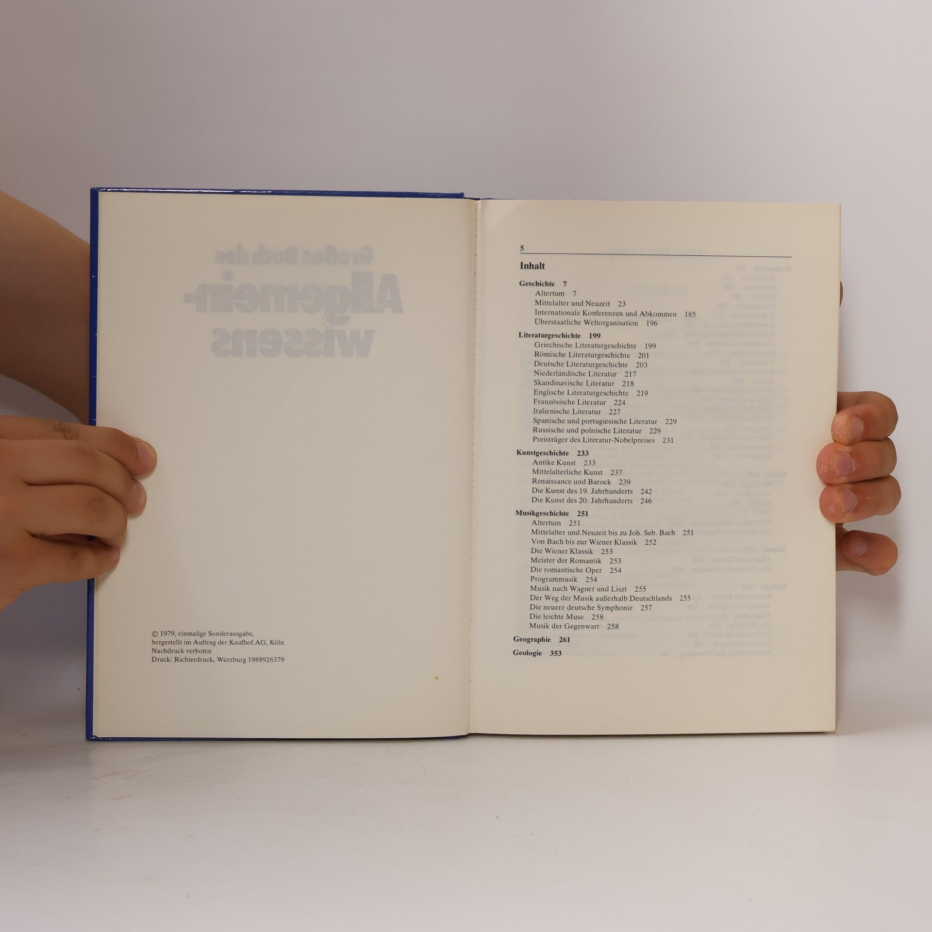 Autorenkollektiv Das große Buch der Allgemeinwissens