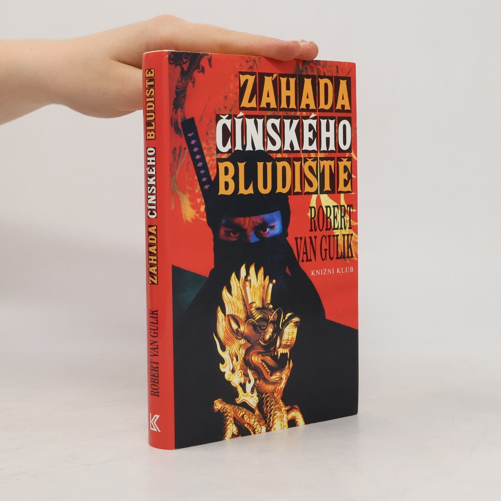 Robert van Gulik Záhada čínského bludiště