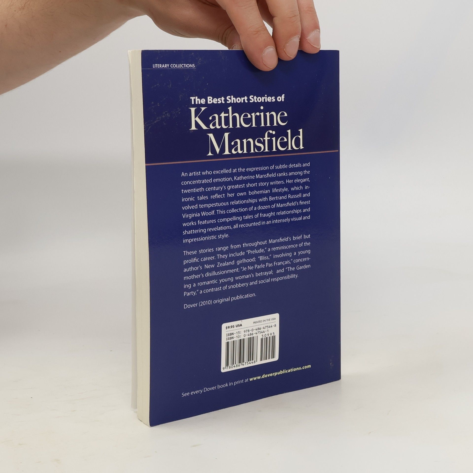 Katherine Mansfield Best Short Stories of Katherine Mansfield