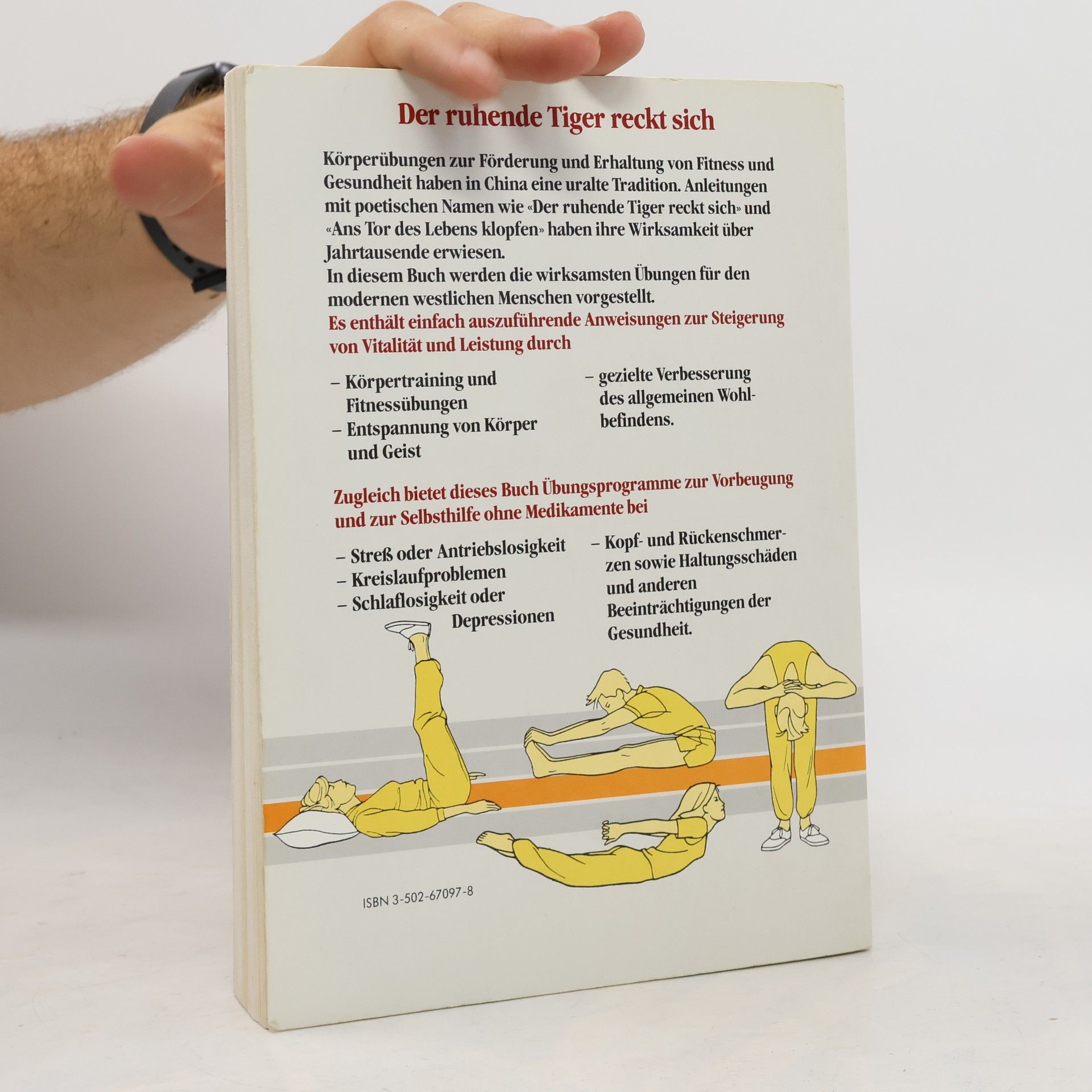 Edward G. Chang Gesundheit und Fitness aus dem Reich der Mitte, Sonderausg.