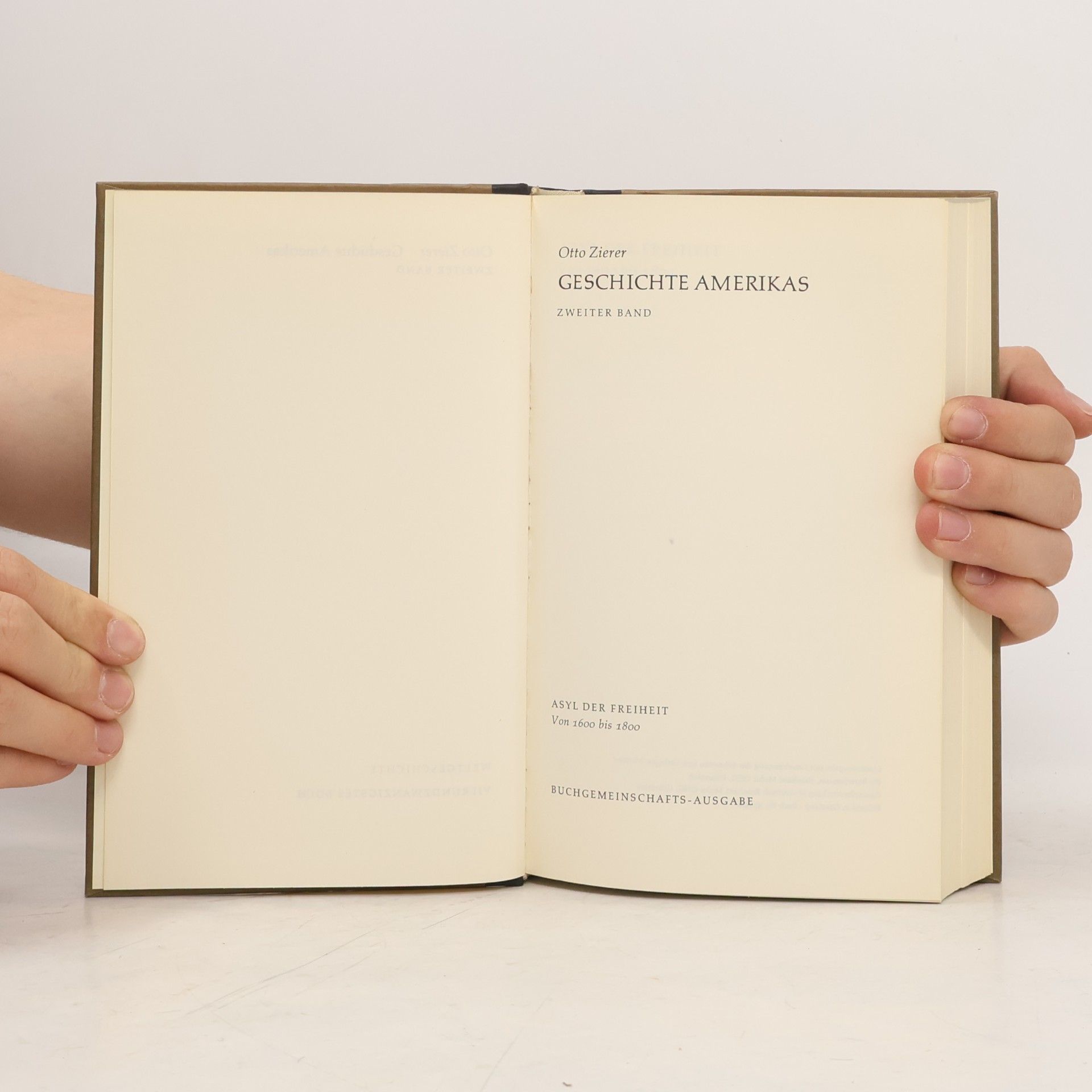 Otto Zierer Geschichte Amerikas 2. Weltgeschichte 24