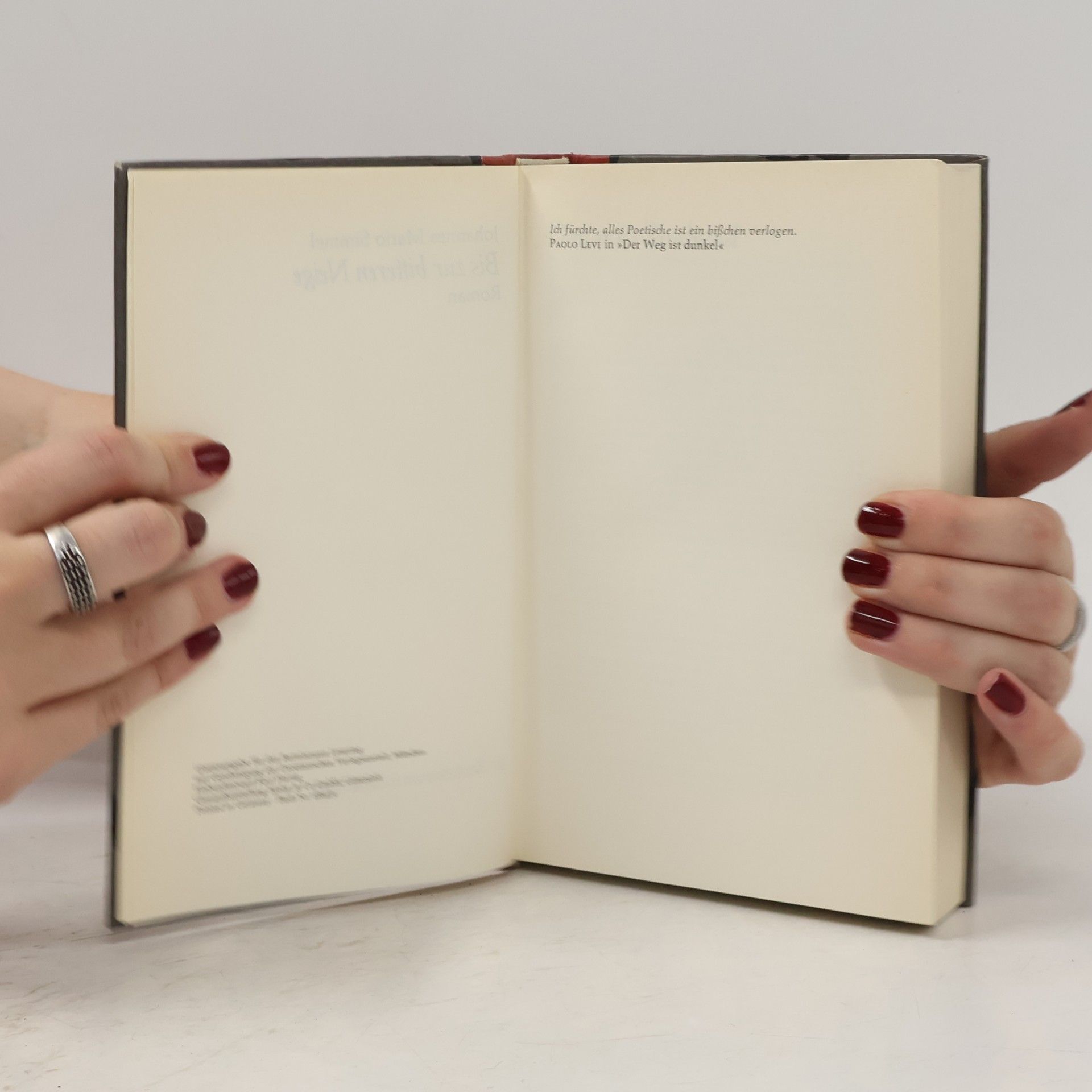 Johannes Mario Simmel Bis zur bitteren Neige